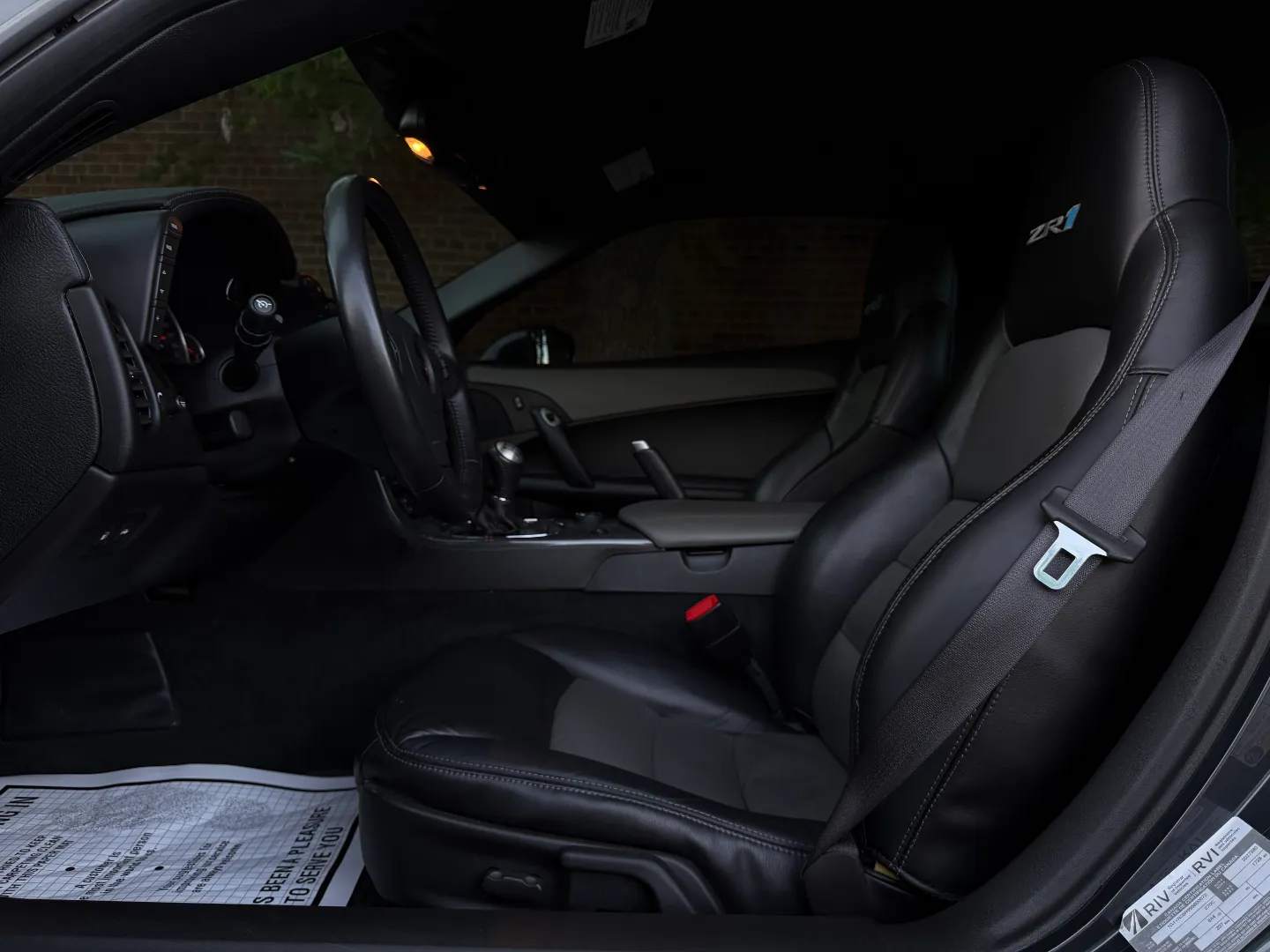 Chevrolet Corvette ZR1 3ZR Package — photo 48