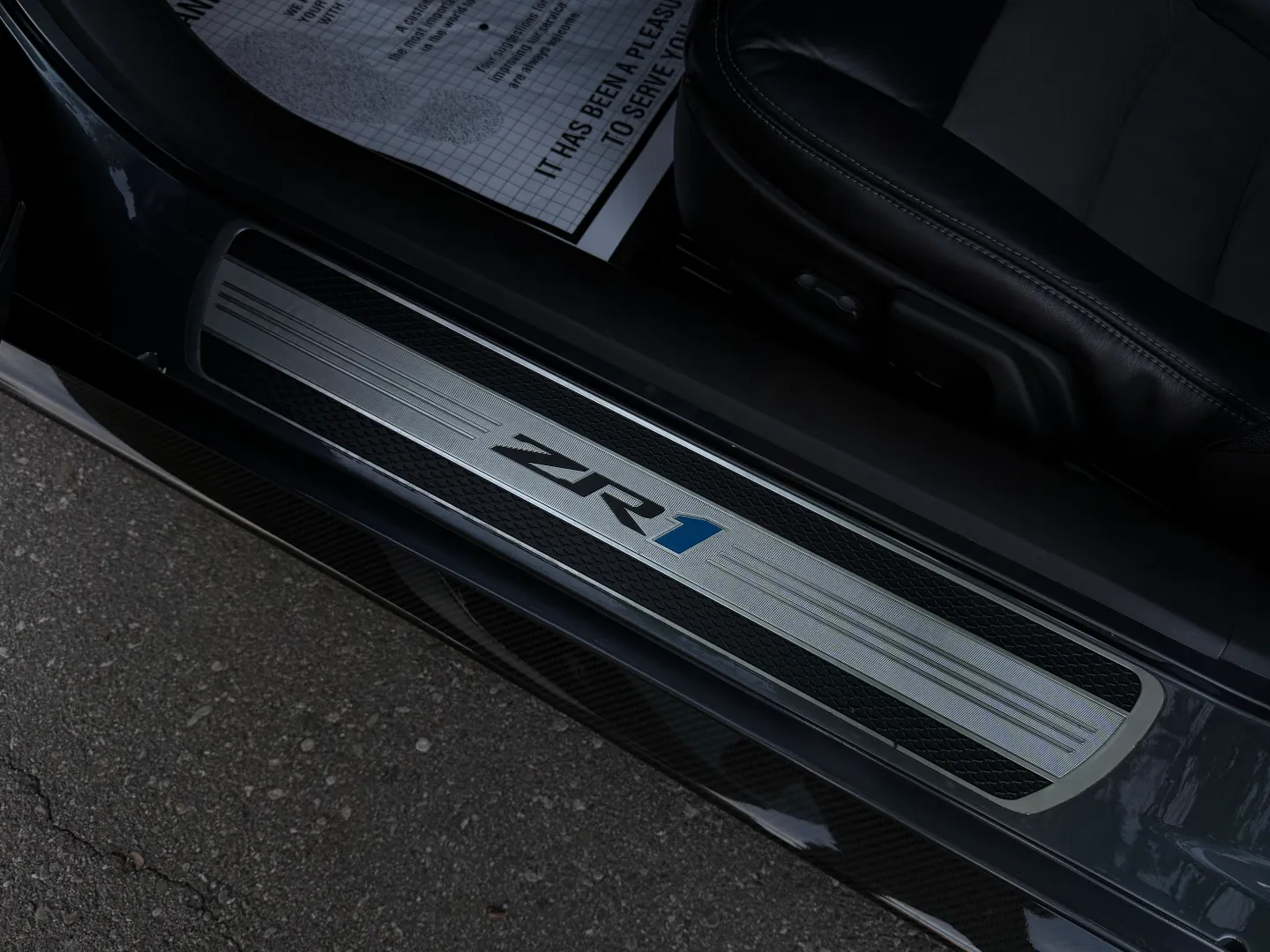 Chevrolet Corvette ZR1 3ZR Package — photo 52