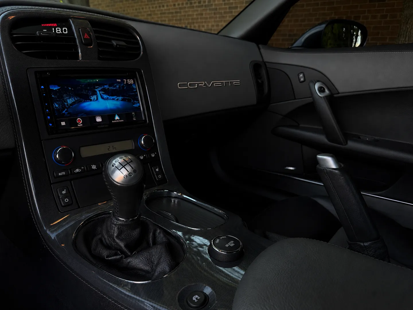 Chevrolet Corvette ZR1 3ZR Package — photo 58