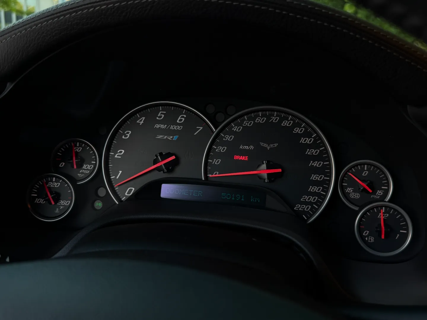 Chevrolet Corvette ZR1 3ZR Package — photo 82