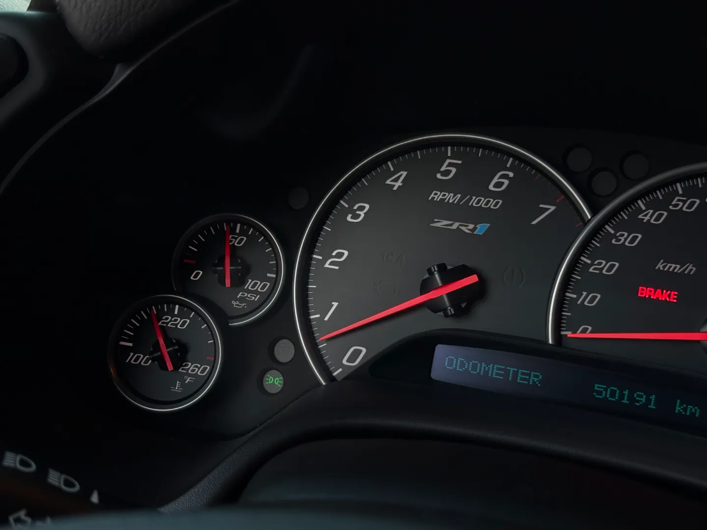 Chevrolet Corvette ZR1 3ZR Package — photo 83