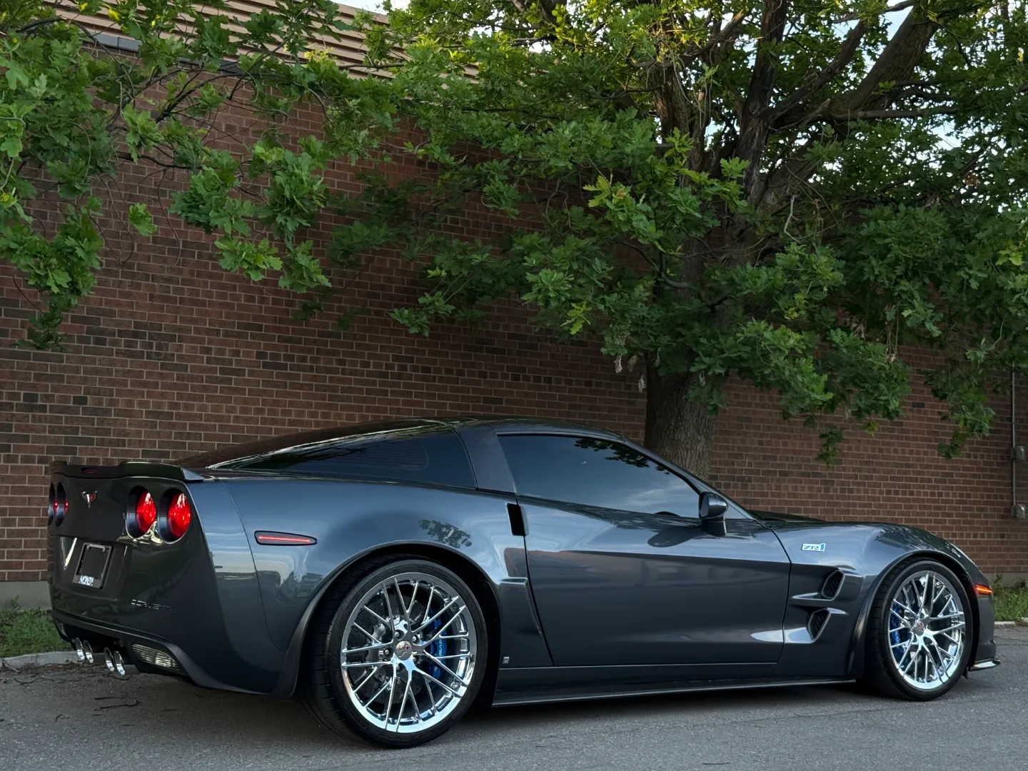 Chevrolet Corvette ZR1 3ZR Package — photo 89