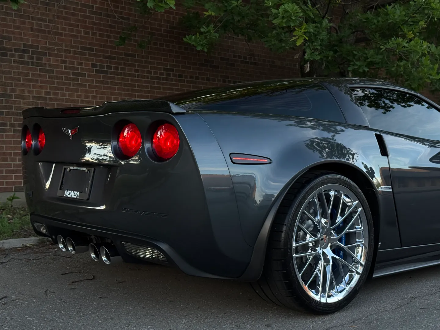Chevrolet Corvette ZR1 3ZR Package — photo 90
