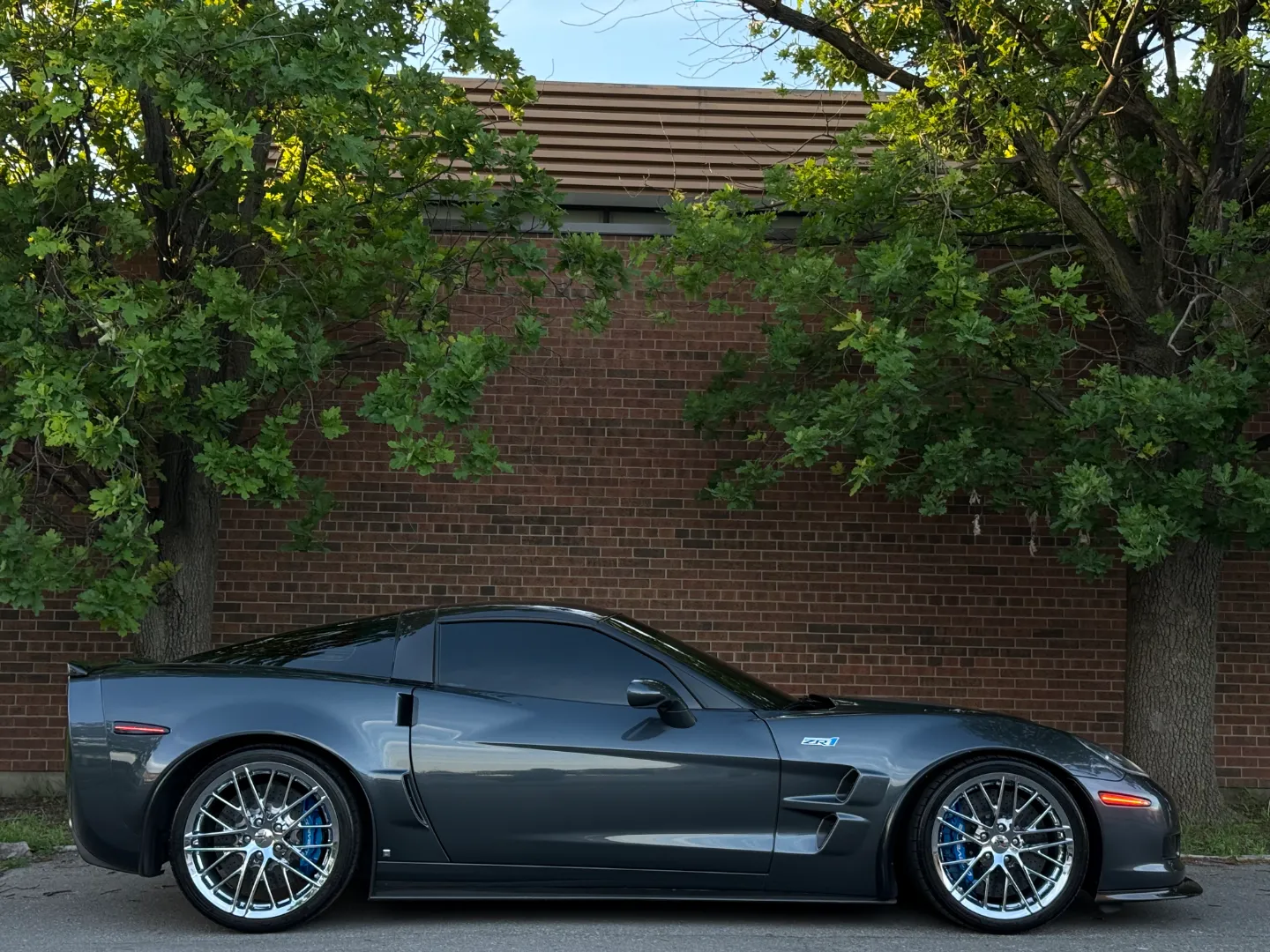Chevrolet Corvette ZR1 3ZR Package — photo 91