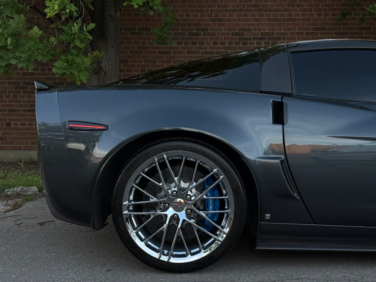 Chevrolet Corvette ZR1 3ZR Package — photo 92