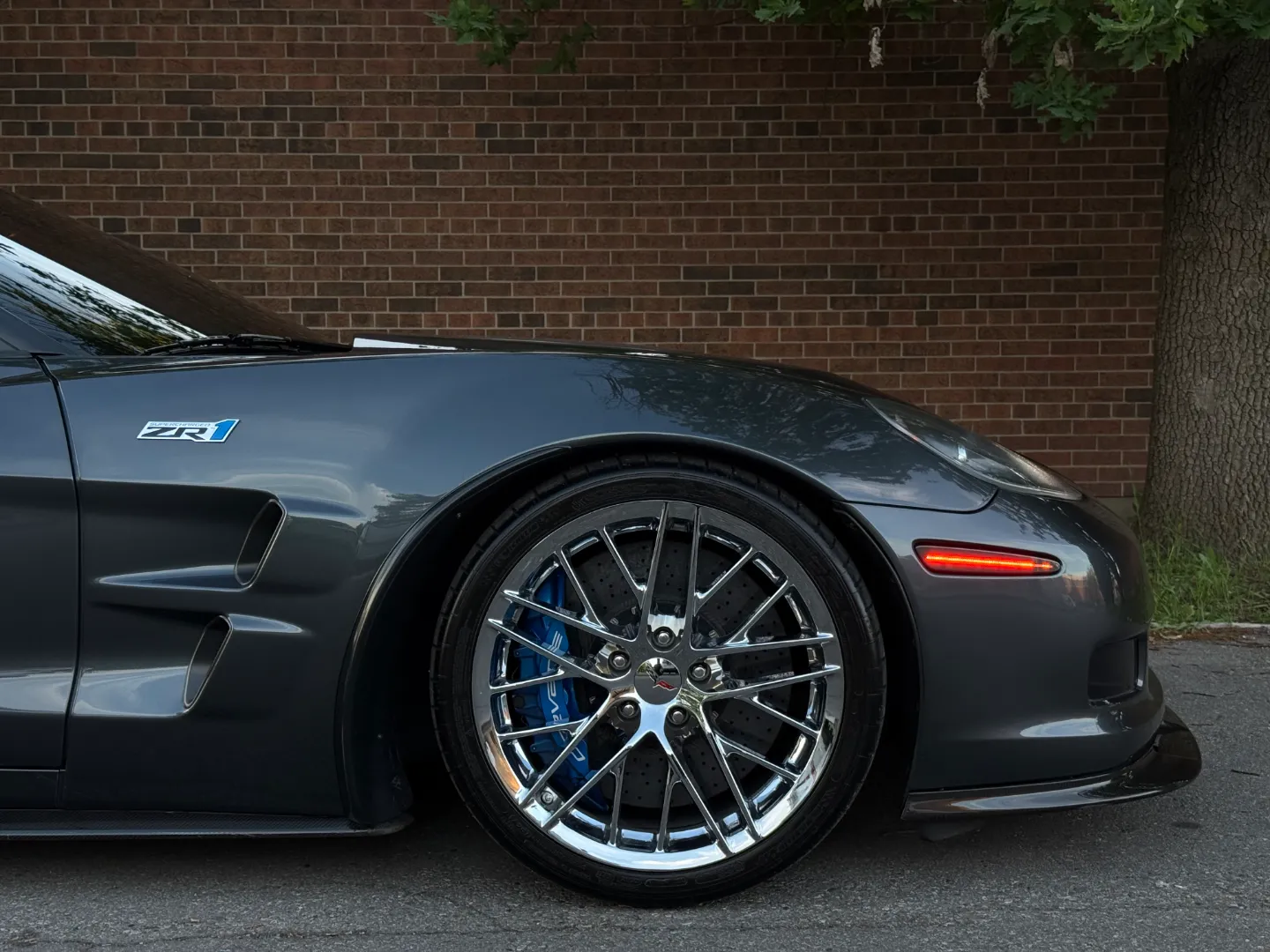 Chevrolet Corvette ZR1 3ZR Package — photo 93