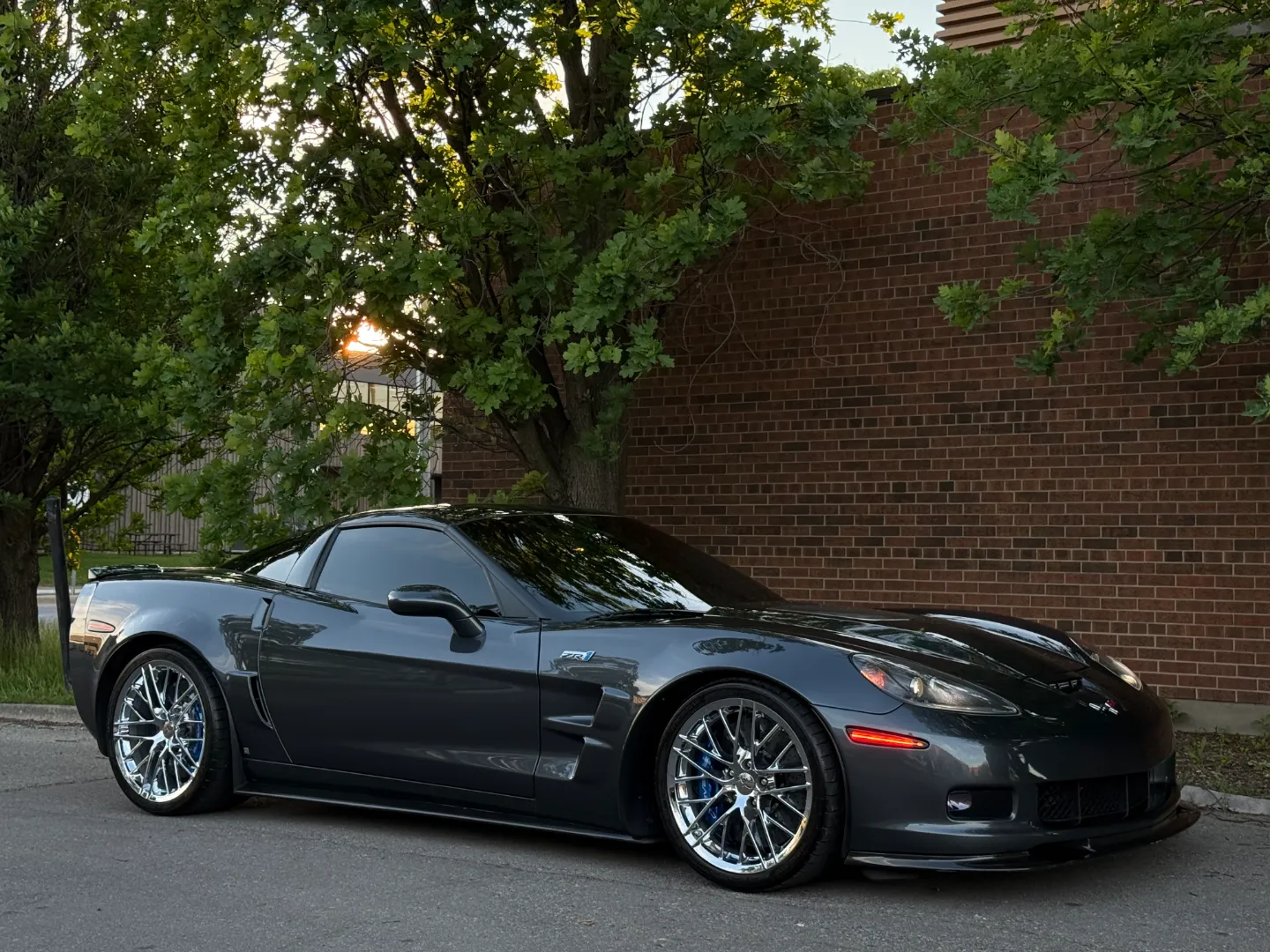 Chevrolet Corvette ZR1 3ZR Package — photo 94