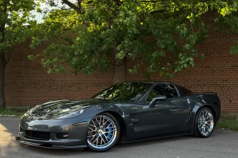 Cover image of 2009 CHEVROLET CORVETTE