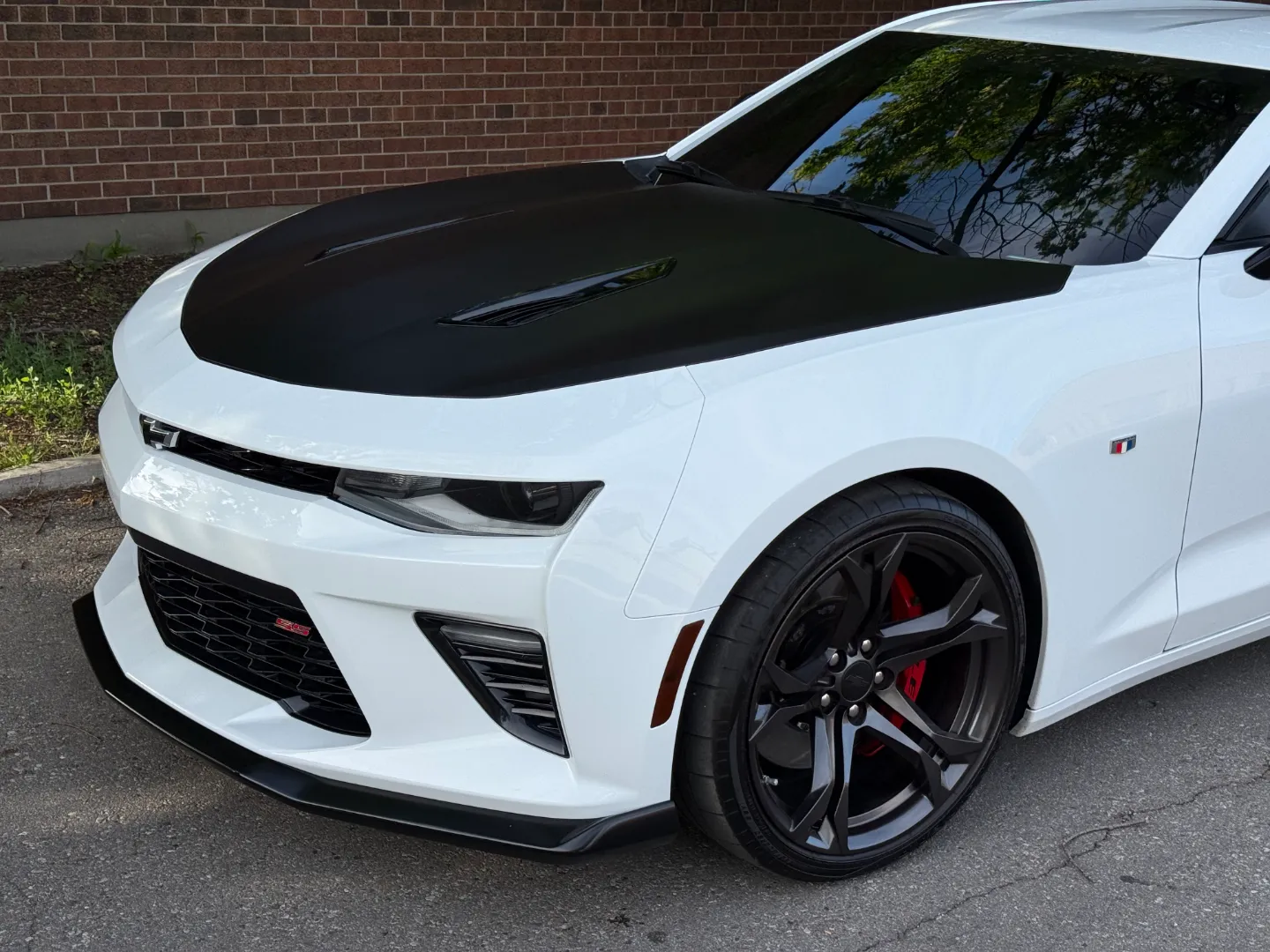 Chevrolet Camaro SS 2SS 1LE Performance Package — photo 6