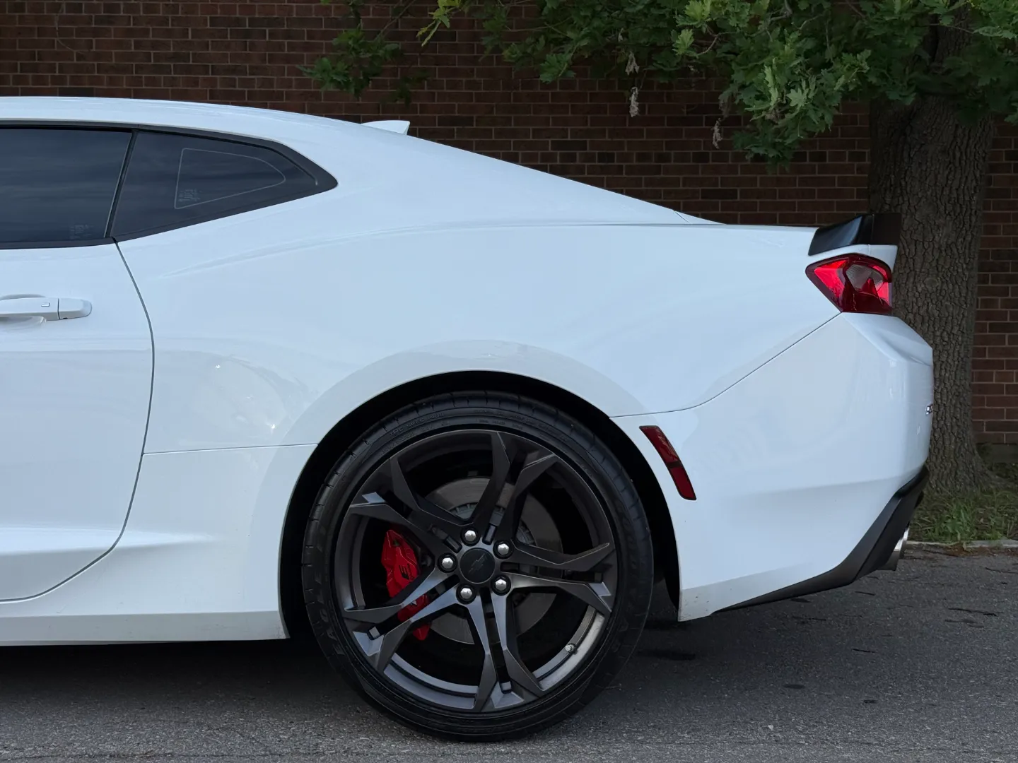 Chevrolet Camaro SS 2SS 1LE Performance Package — photo 14