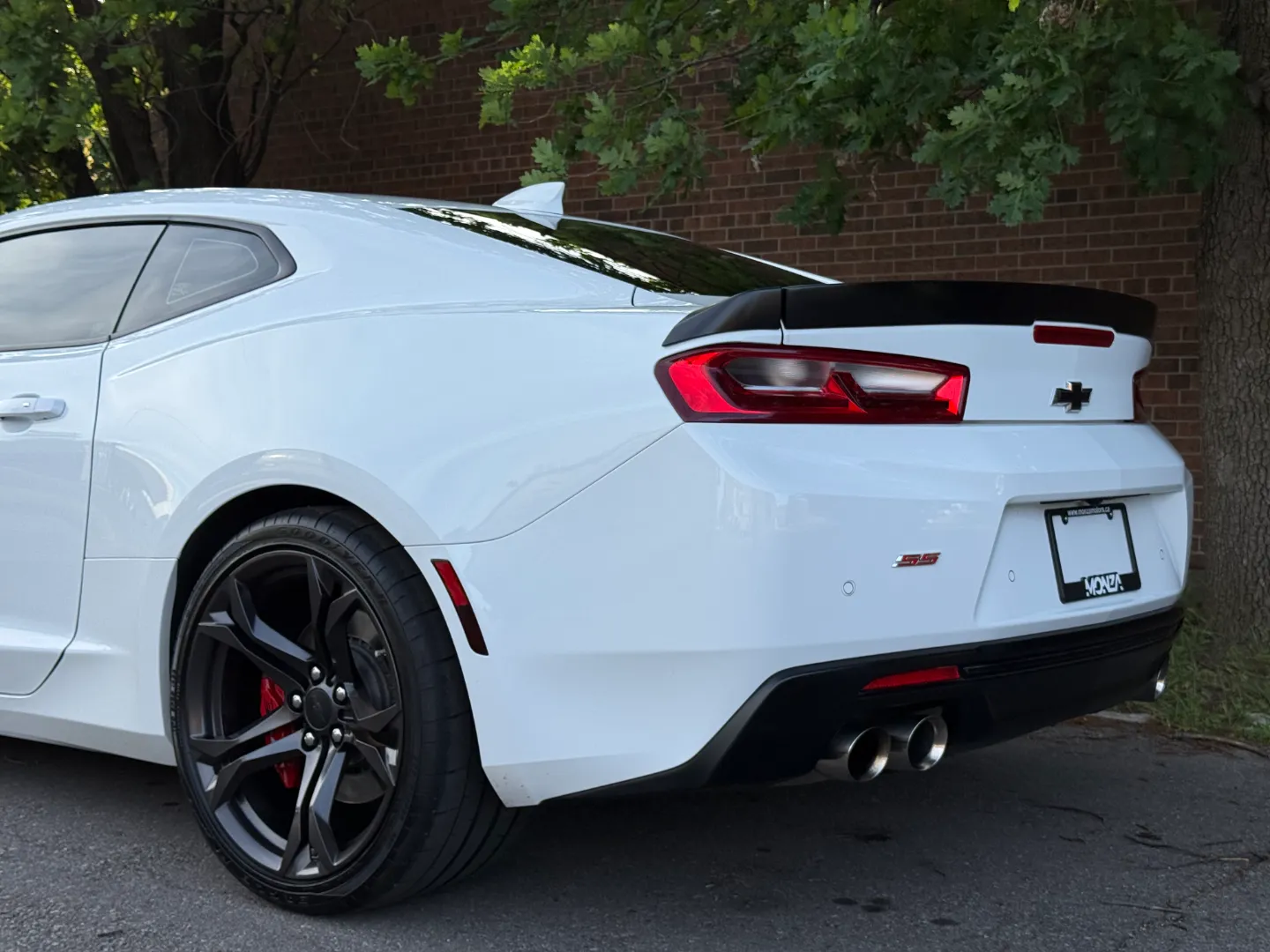 Chevrolet Camaro SS 2SS 1LE Performance Package — photo 24