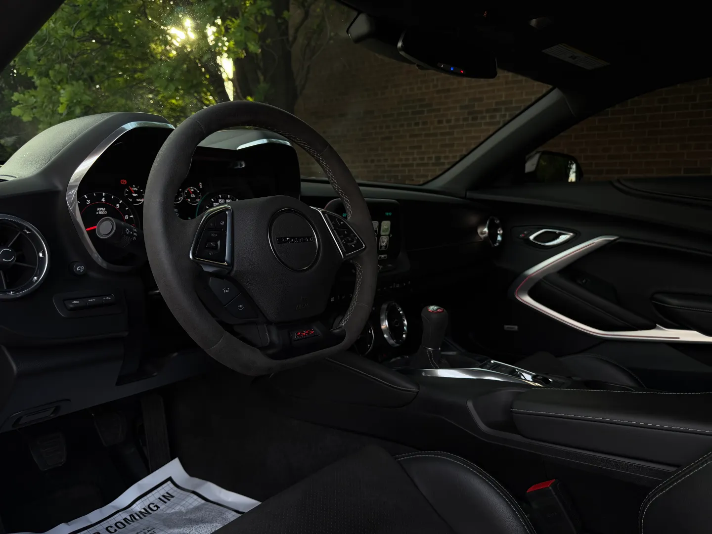 Chevrolet Camaro SS 2SS 1LE Performance Package — photo 38