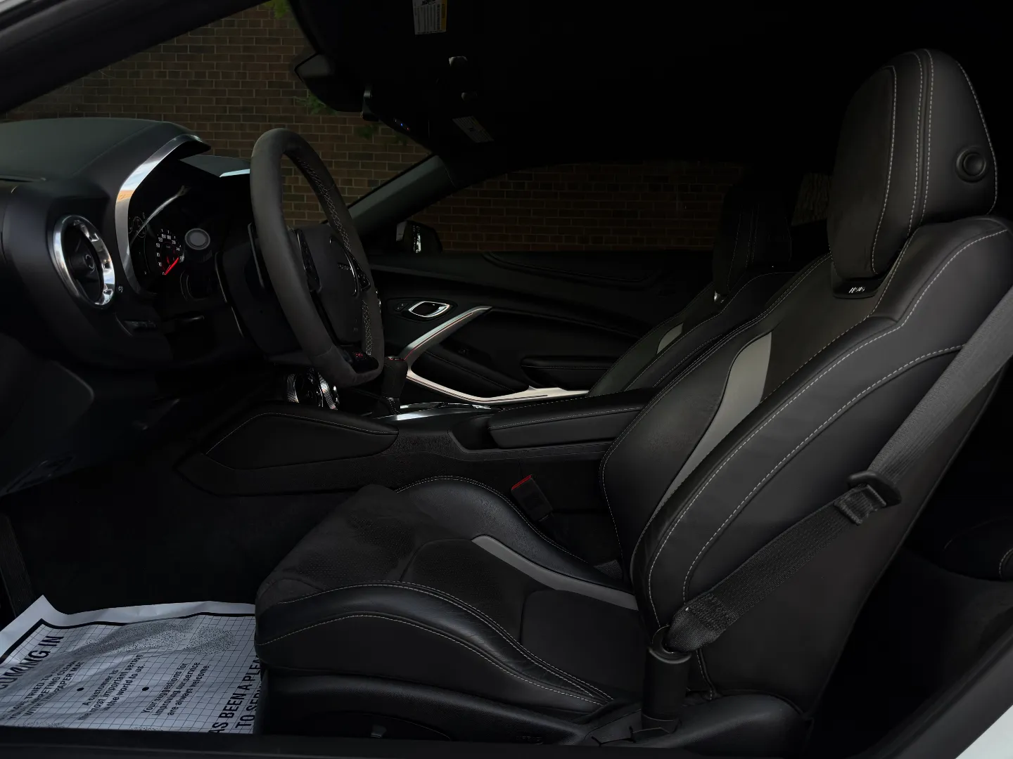Chevrolet Camaro SS 2SS 1LE Performance Package — photo 39