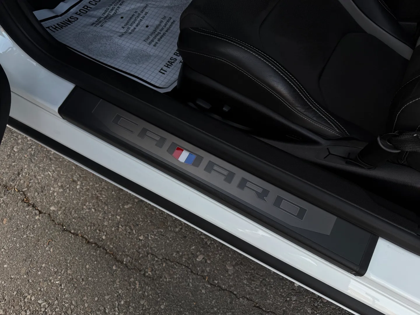 Chevrolet Camaro SS 2SS 1LE Performance Package — photo 43
