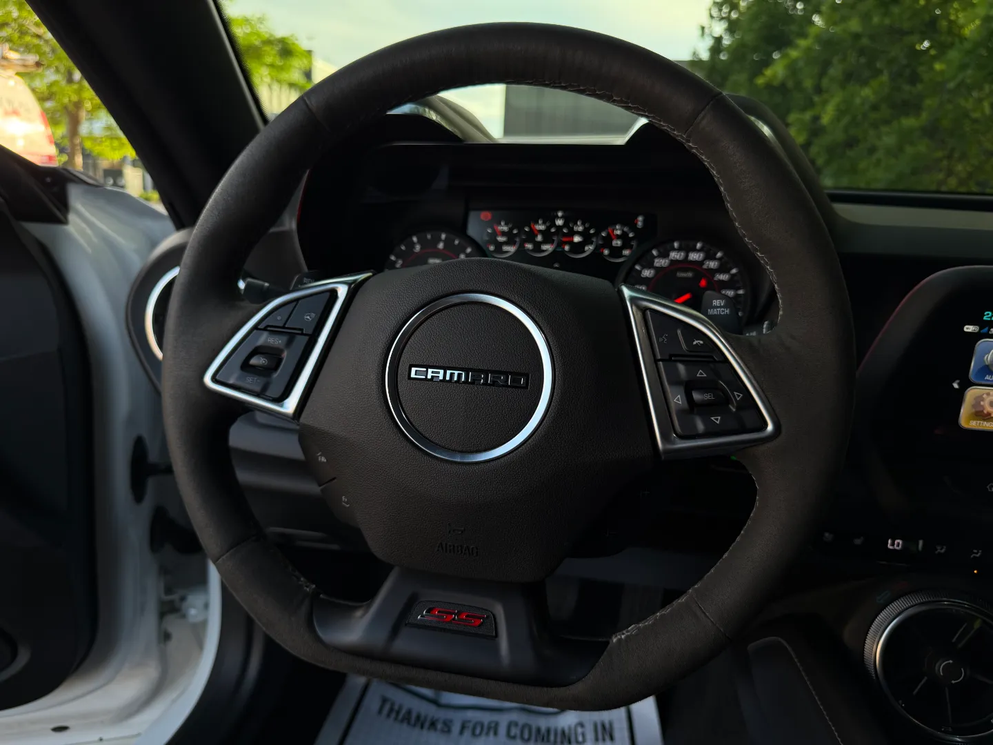 Chevrolet Camaro SS 2SS 1LE Performance Package — photo 74