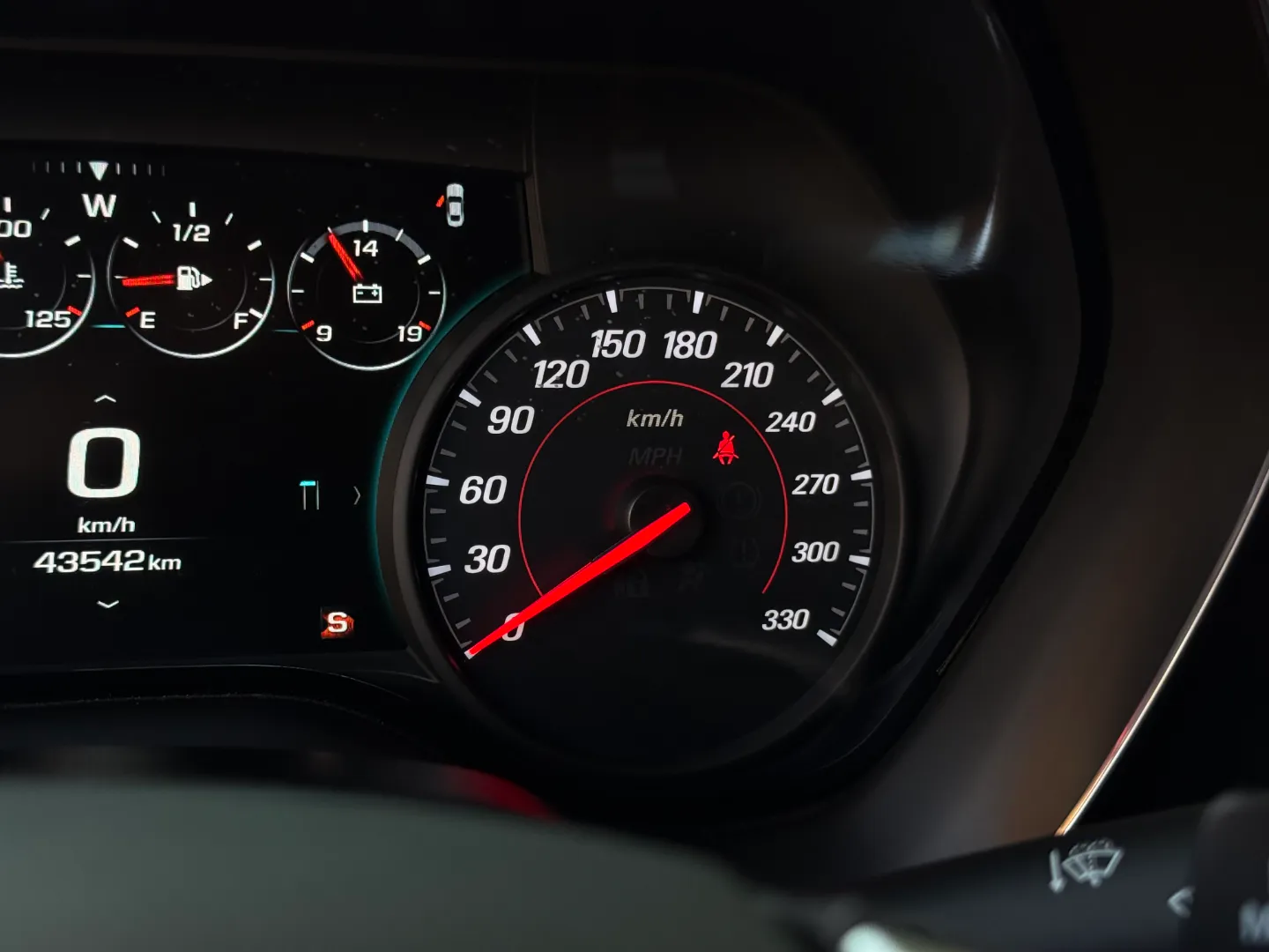 Chevrolet Camaro SS 2SS 1LE Performance Package — photo 83
