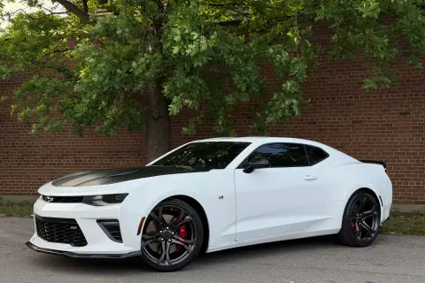 Cover image of 2018 CHEVROLET CAMARO