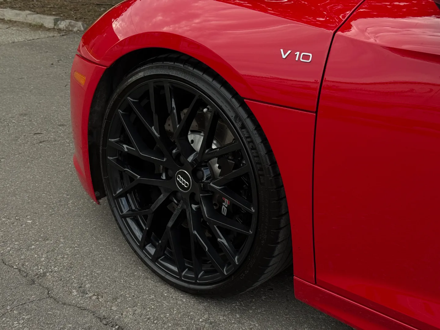 Audi R8 V10 Quattro Spyder — photo 15