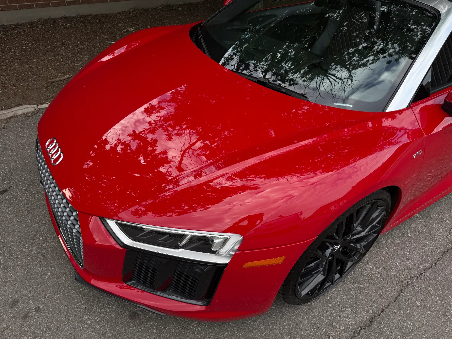 Audi R8 V10 Quattro Spyder — photo 17