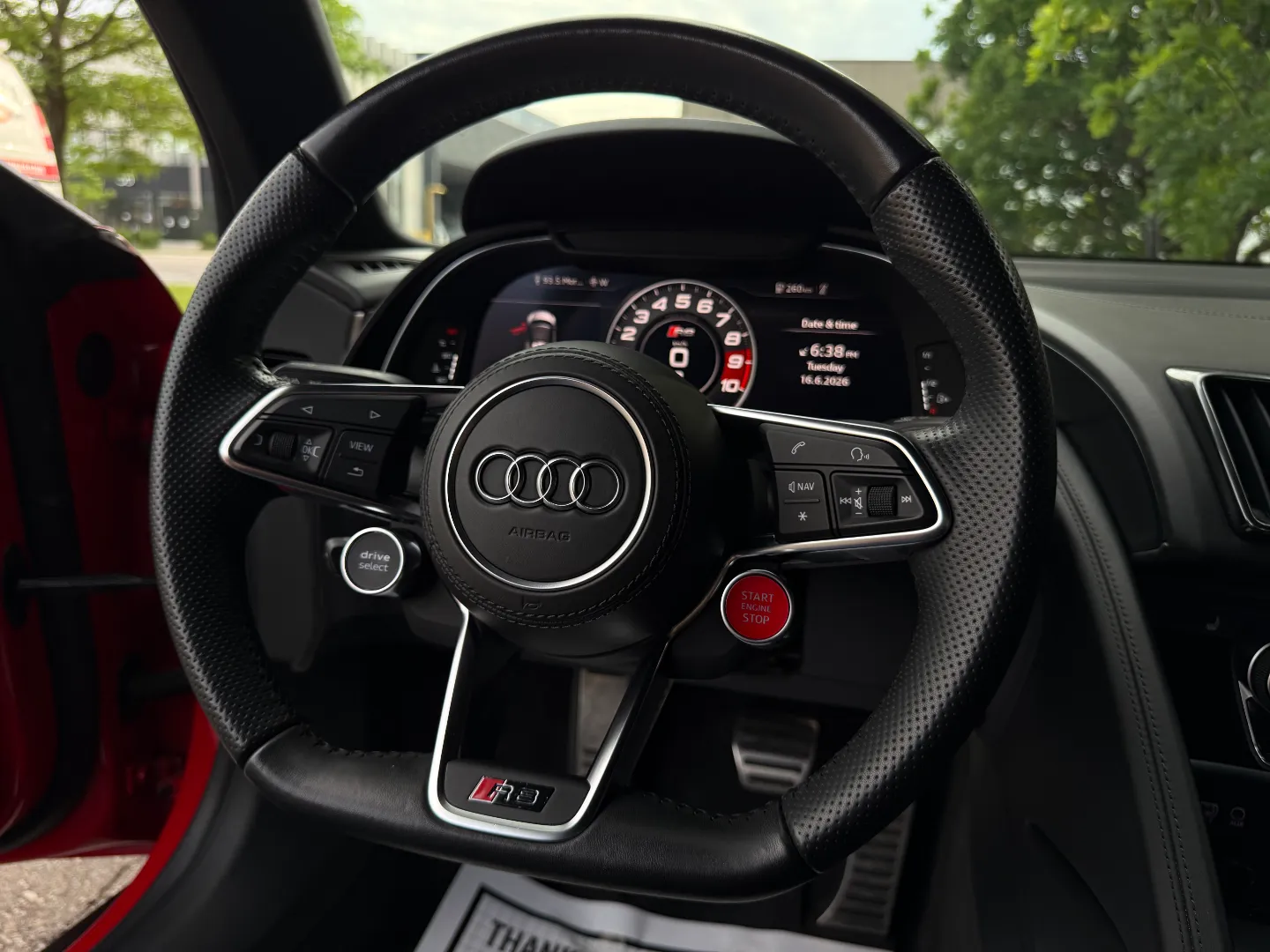 Audi R8 V10 Quattro Spyder — photo 67