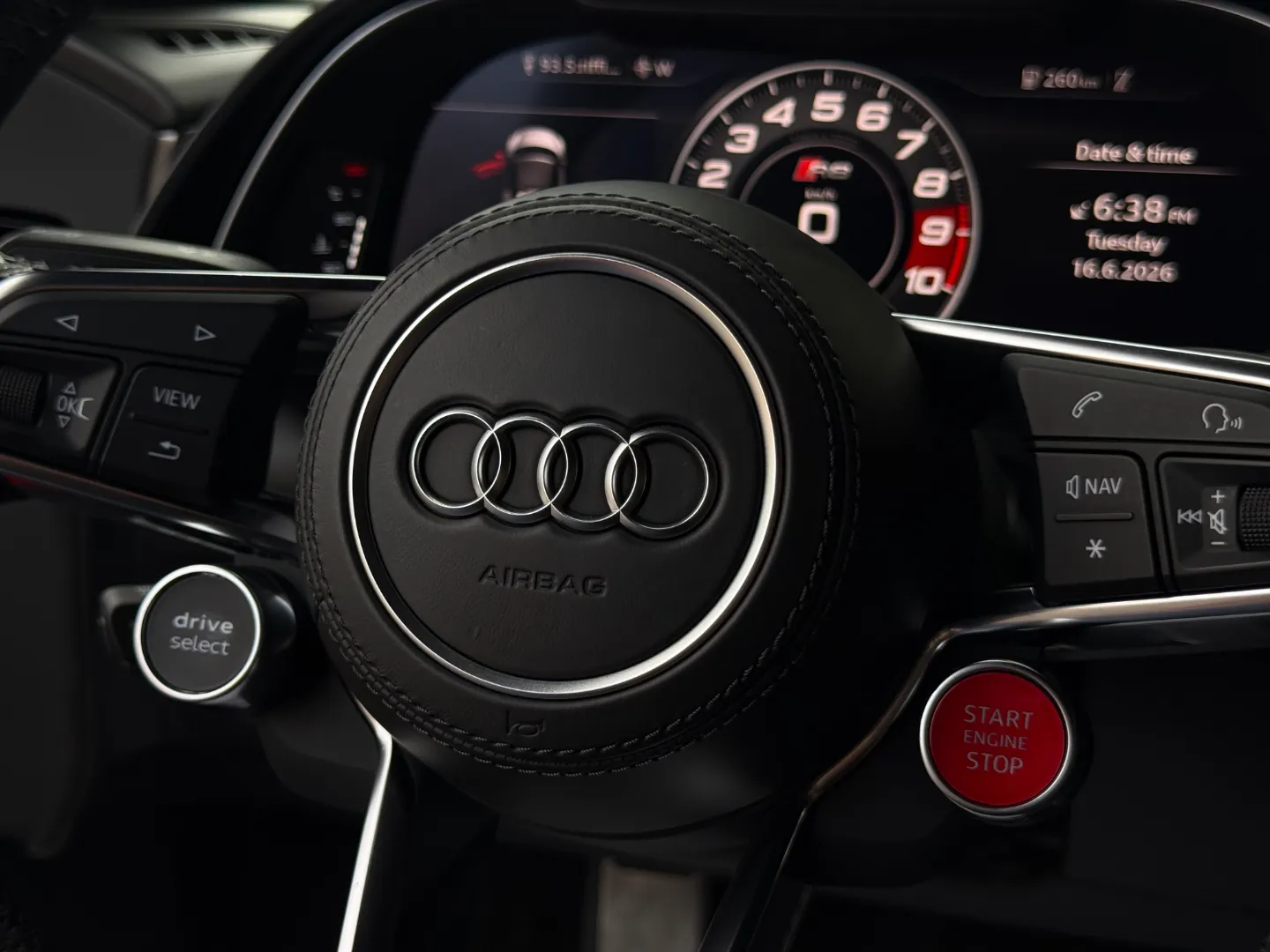 Audi R8 V10 Quattro Spyder — photo 68