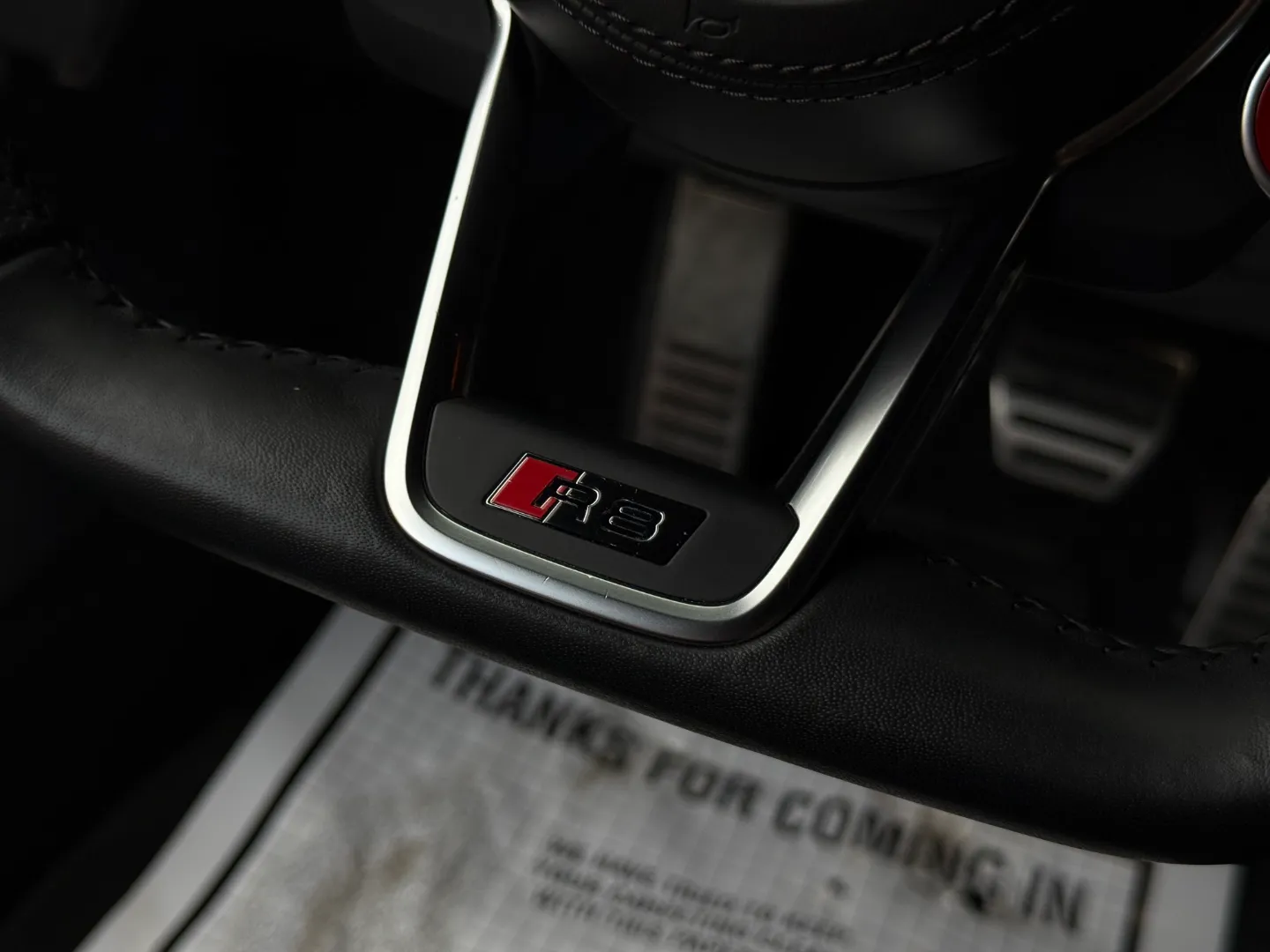 Audi R8 V10 Quattro Spyder — photo 71