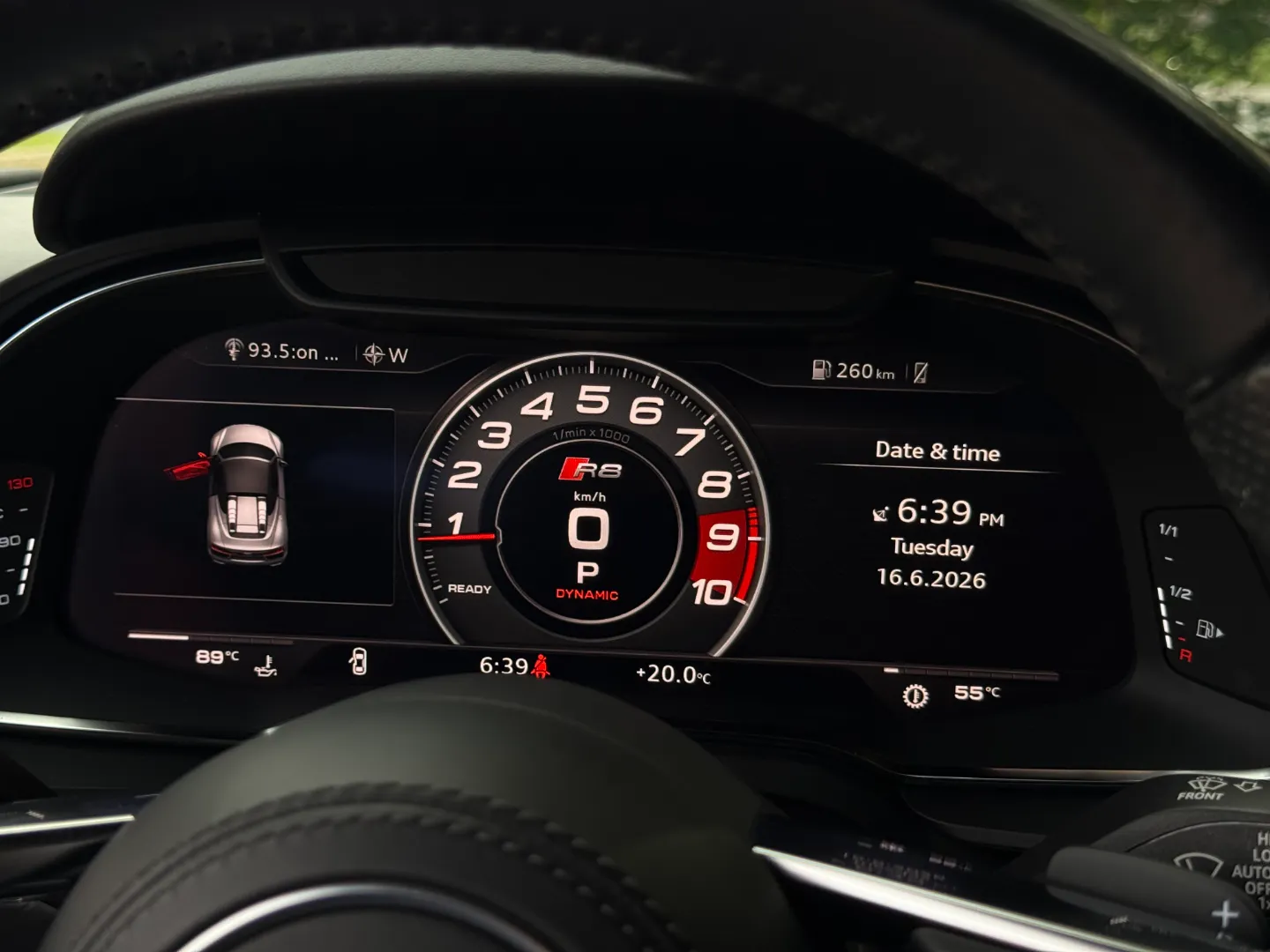 Audi R8 V10 Quattro Spyder — photo 72