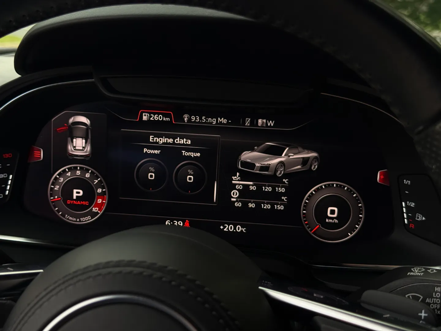 Audi R8 V10 Quattro Spyder — photo 73