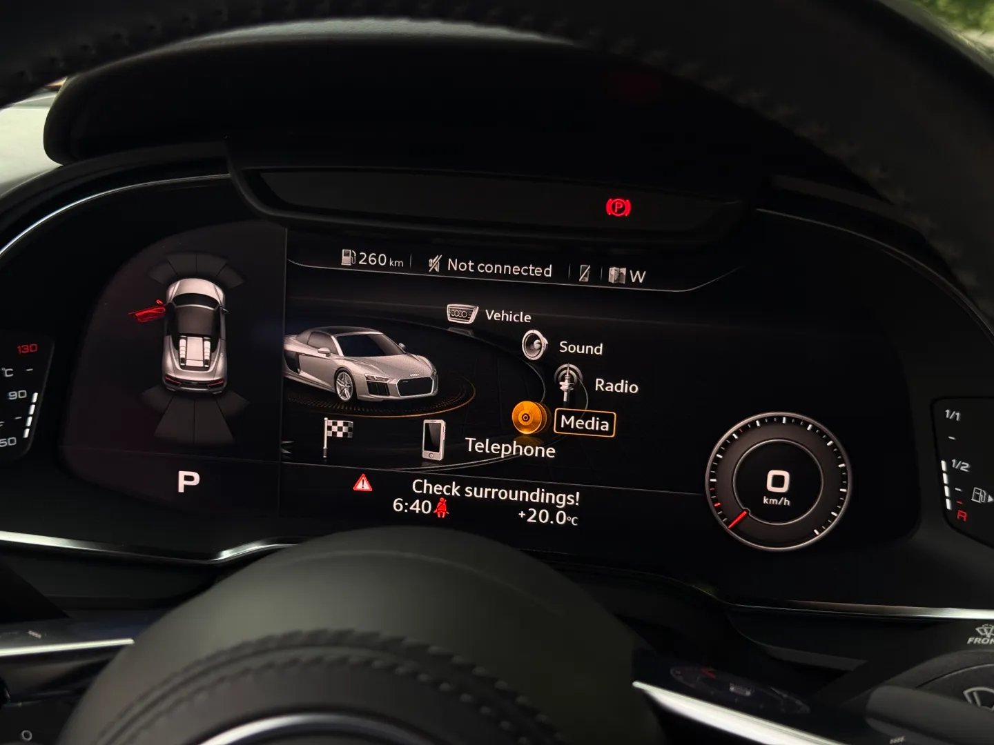 Audi R8 V10 Quattro Spyder — photo 79