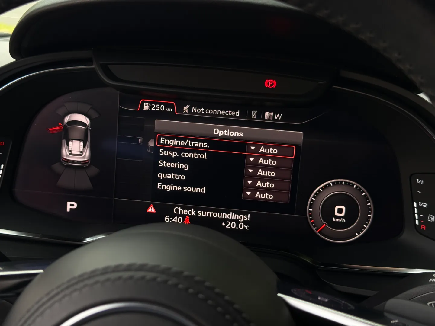 Audi R8 V10 Quattro Spyder — photo 80