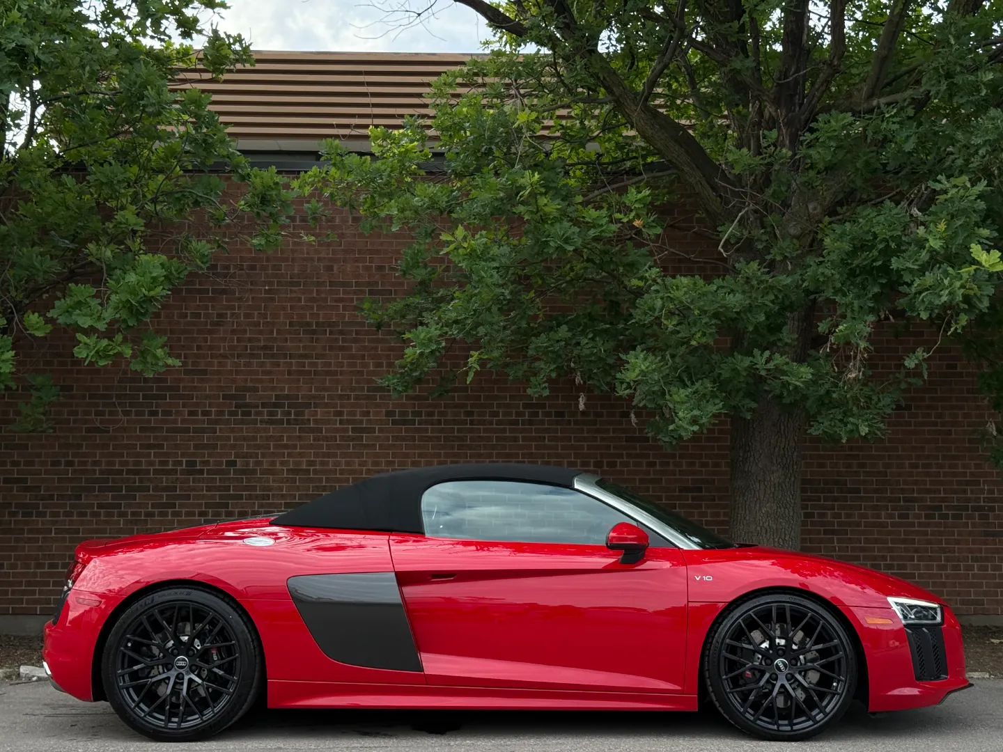Audi R8 V10 Quattro Spyder — photo 87