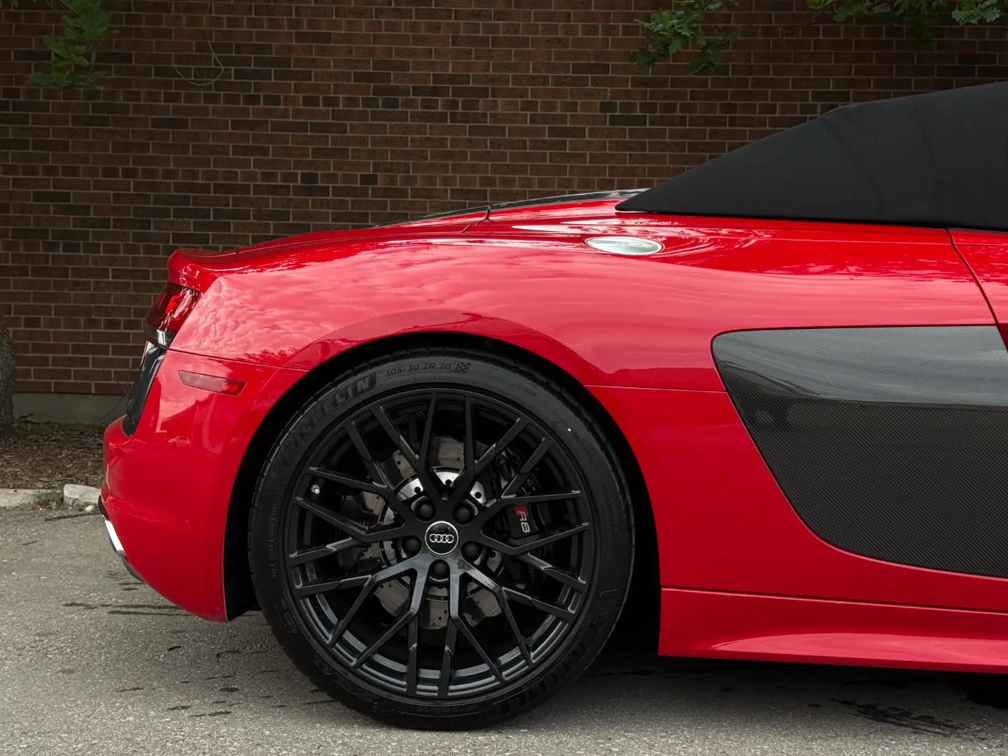 Audi R8 V10 Quattro Spyder — photo 88