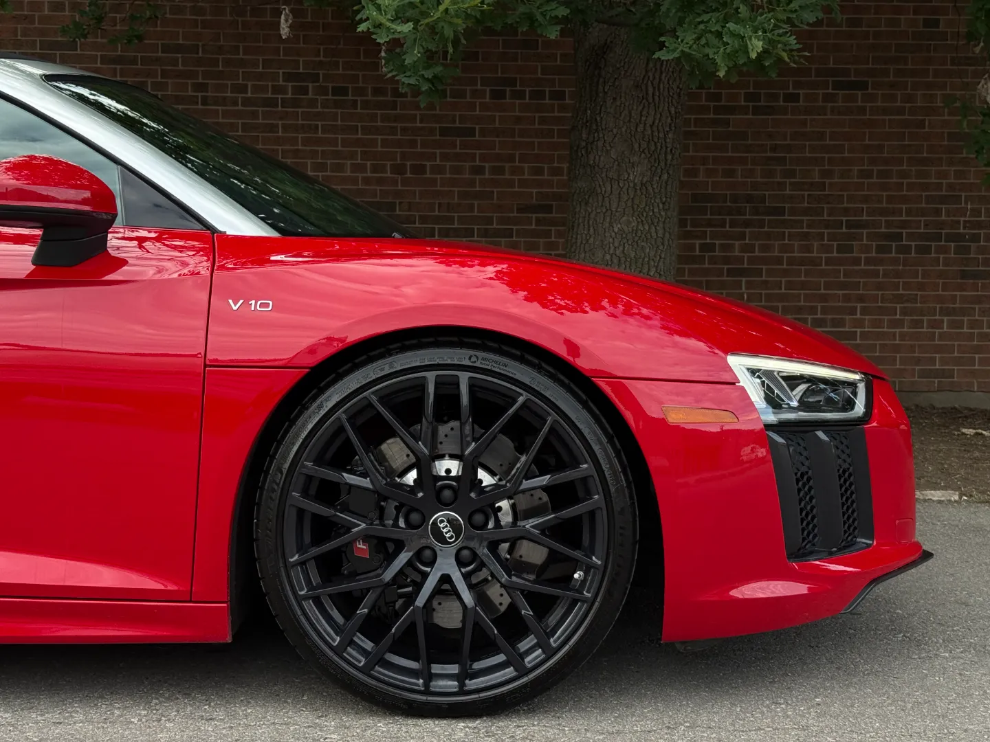 Audi R8 V10 Quattro Spyder — photo 89