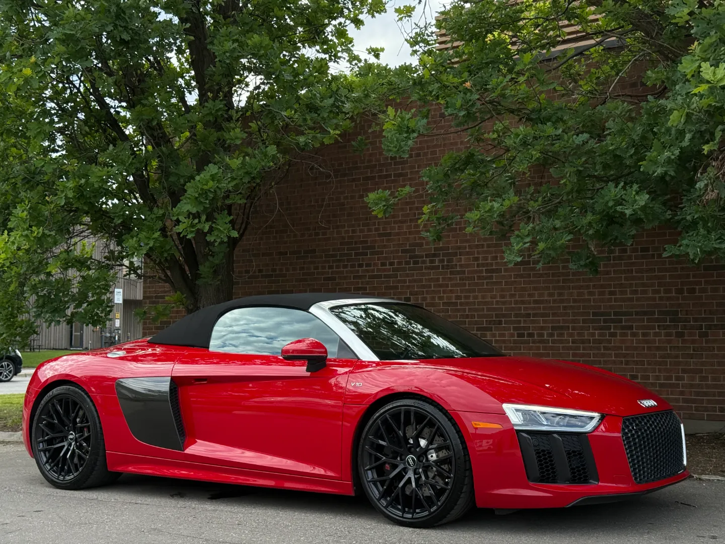Audi R8 V10 Quattro Spyder — photo 90