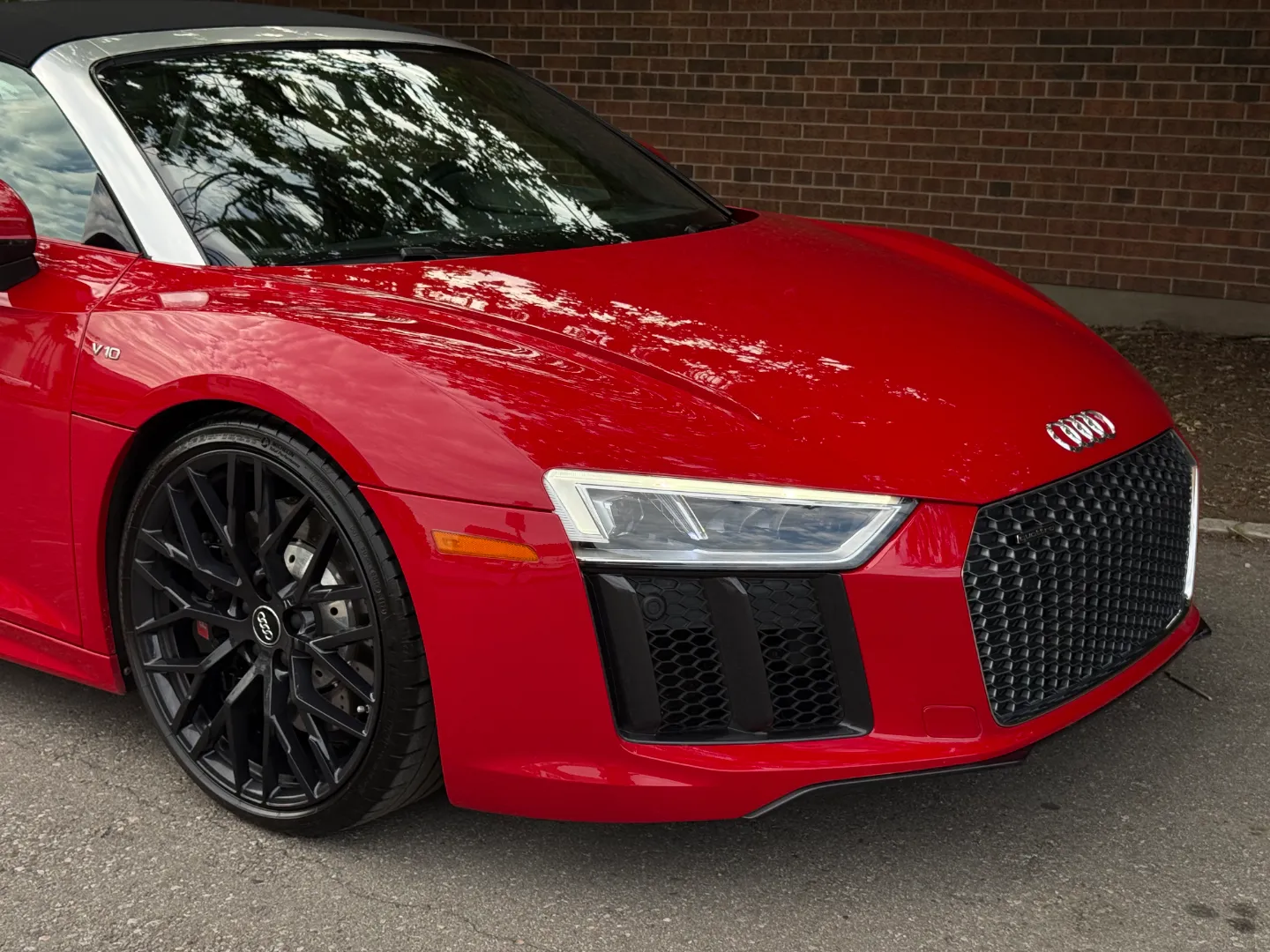 Audi R8 V10 Quattro Spyder — photo 91