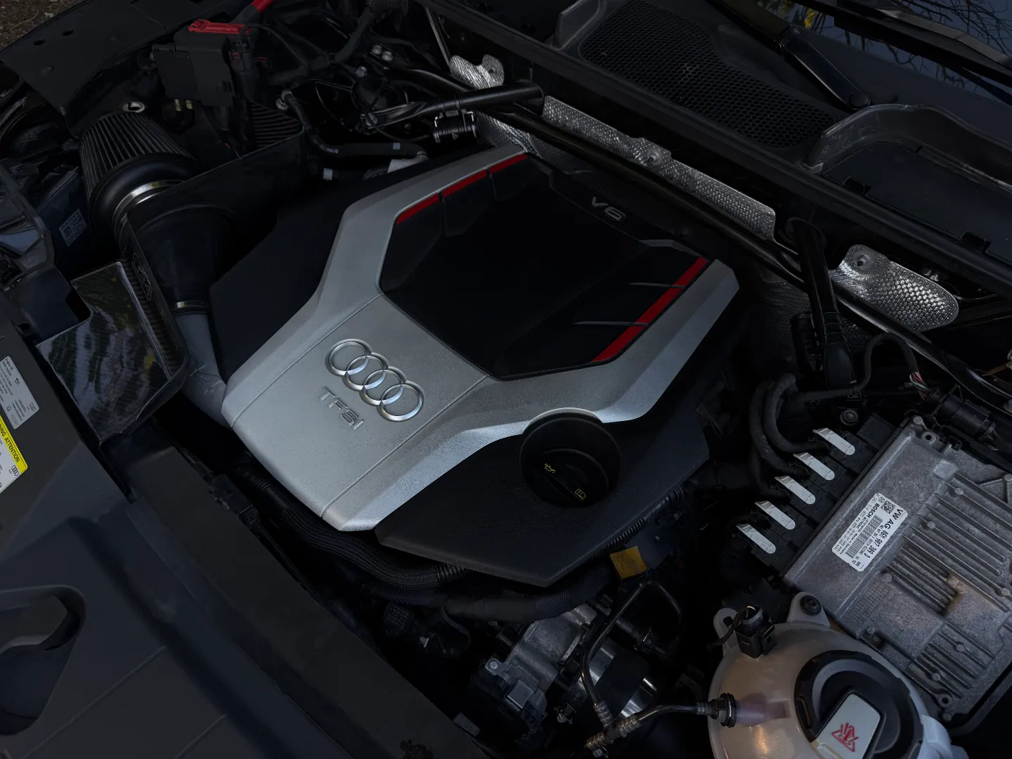 Audi SQ5 Technik Prestige  — photo 35