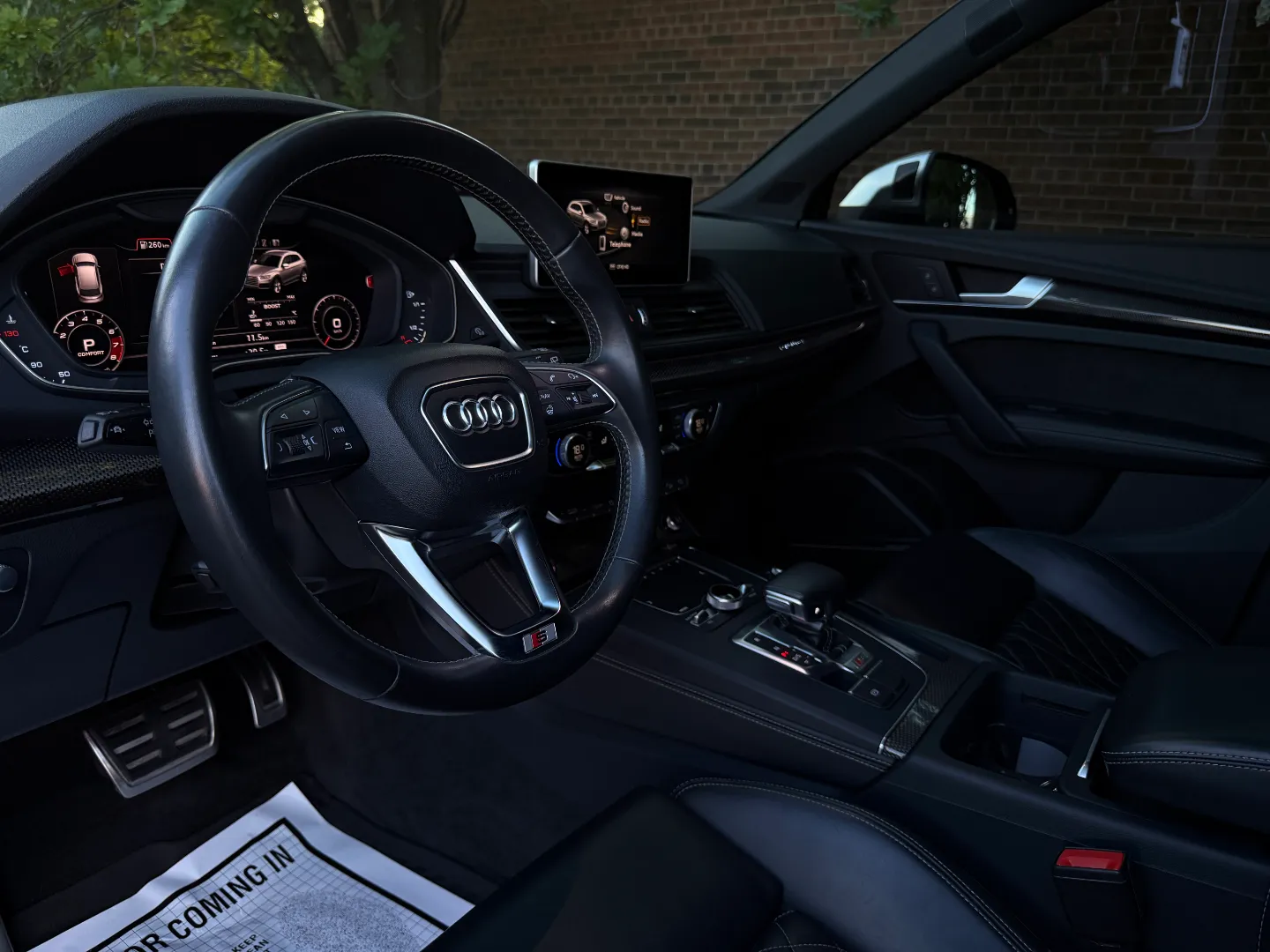 Audi SQ5 Technik Prestige  — photo 36