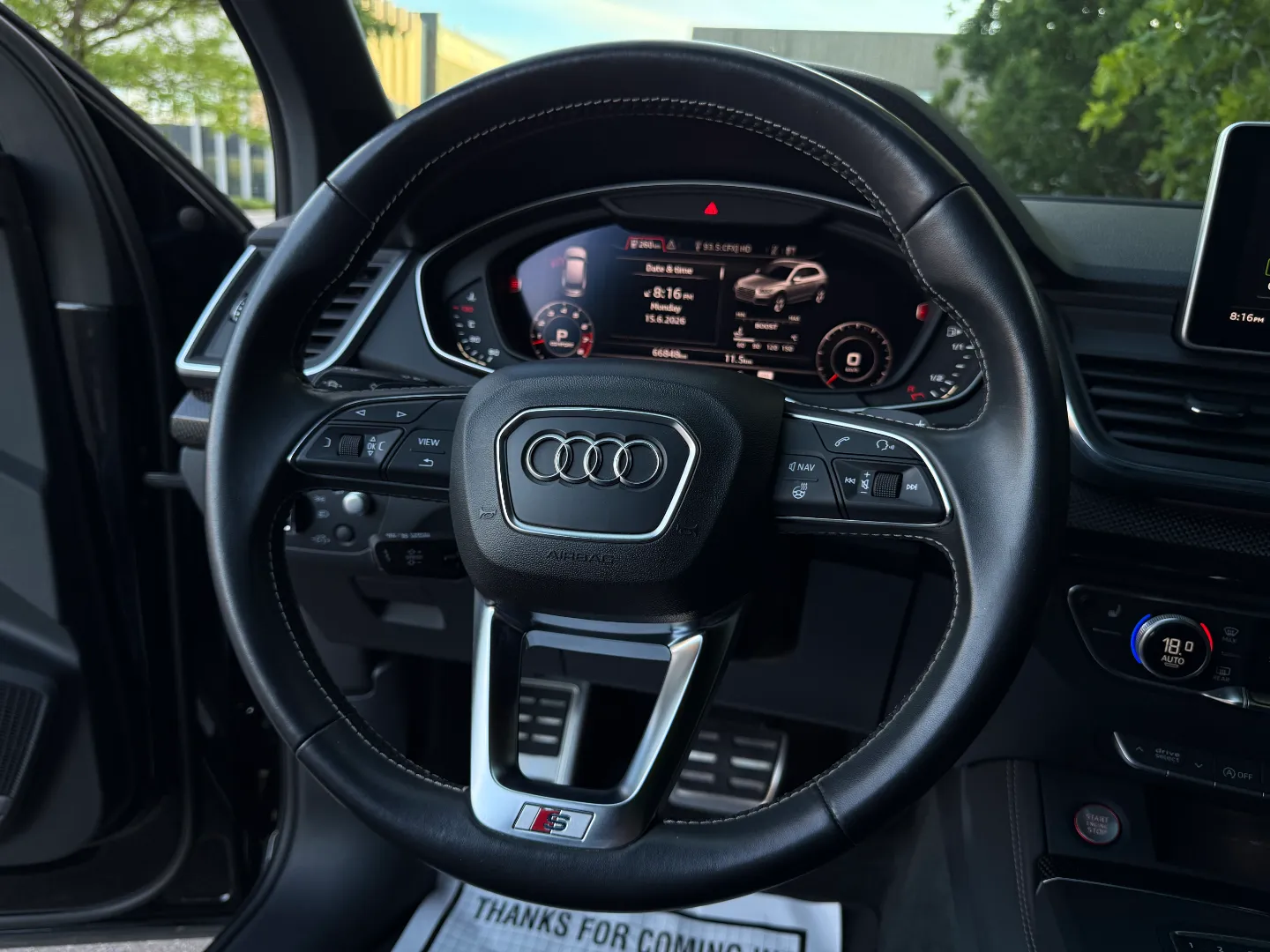 Audi SQ5 Technik Prestige  — photo 75