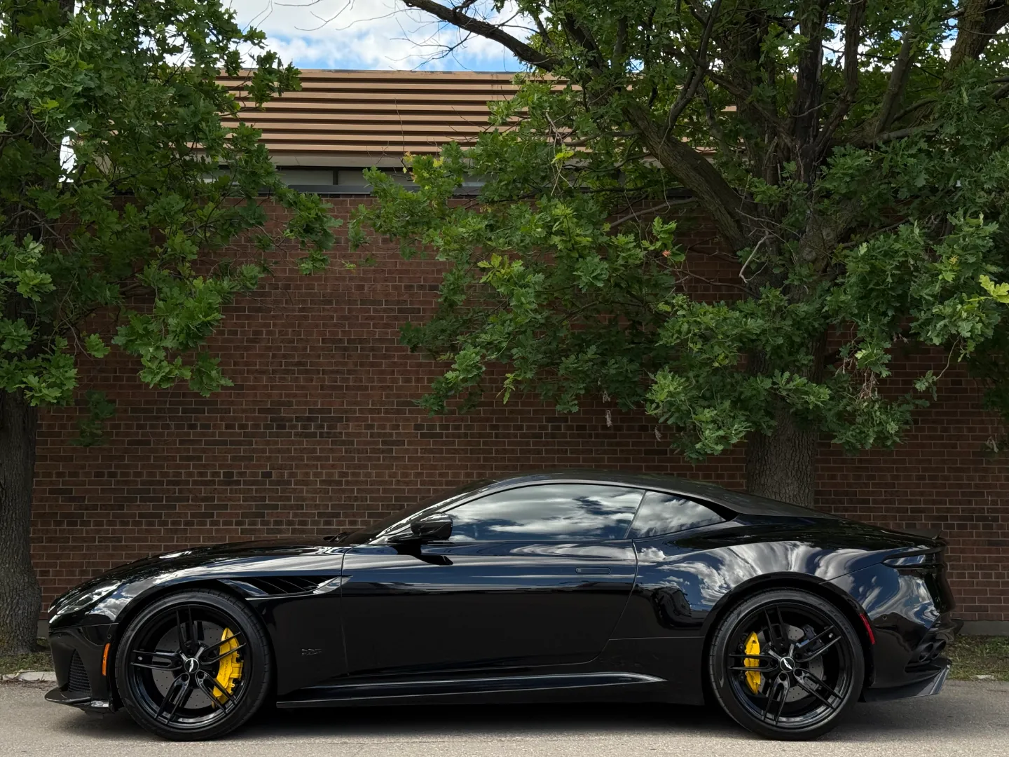 Aston Martin DBS Superleggera — photo 12