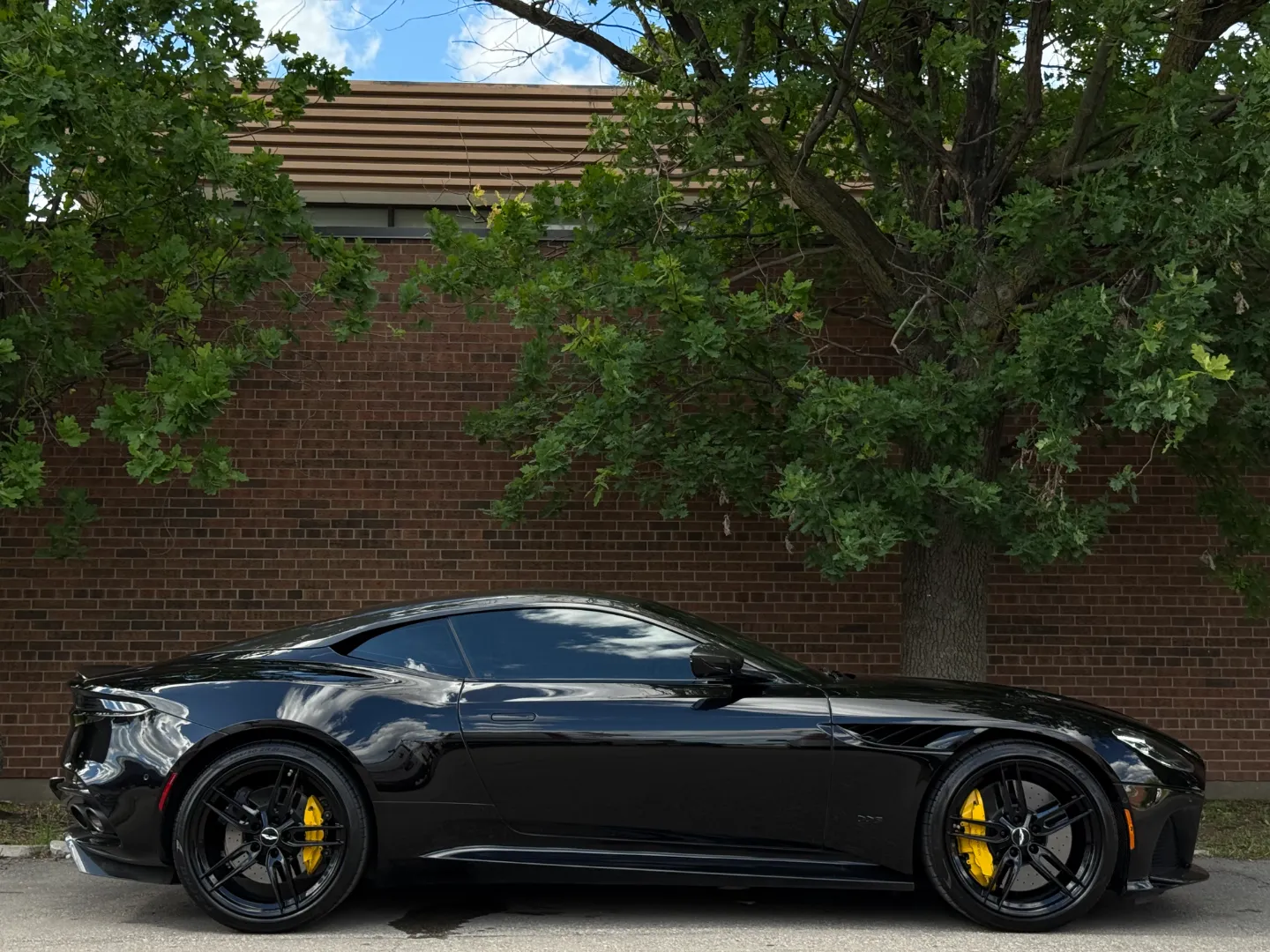 Aston Martin DBS Superleggera — photo 83