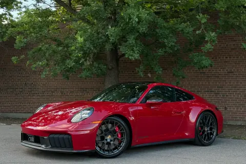 Cover image of 2025 PORSCHE 911