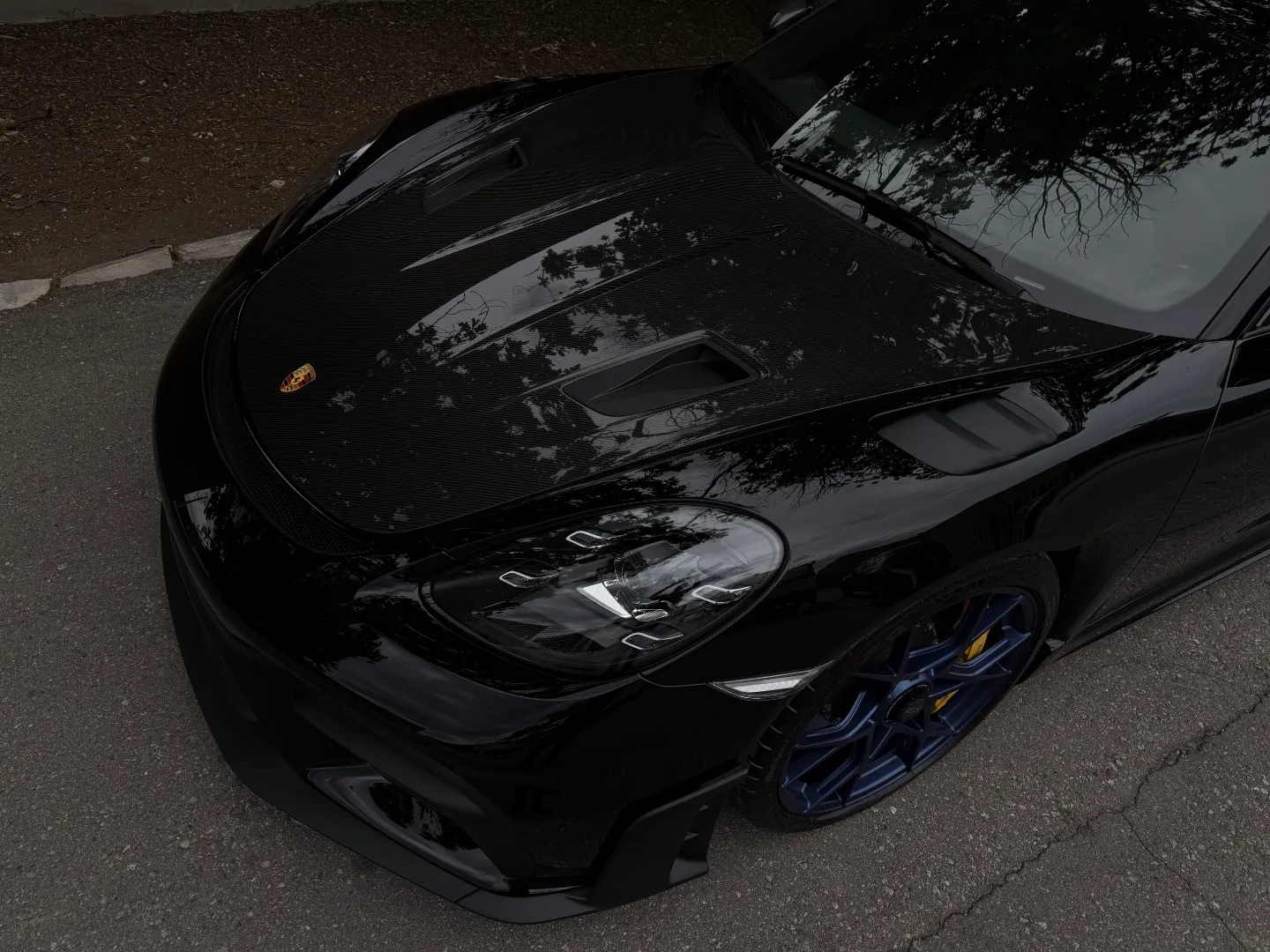 Porsche 718 Cayman GT4 RS Weissach Package — photo 18