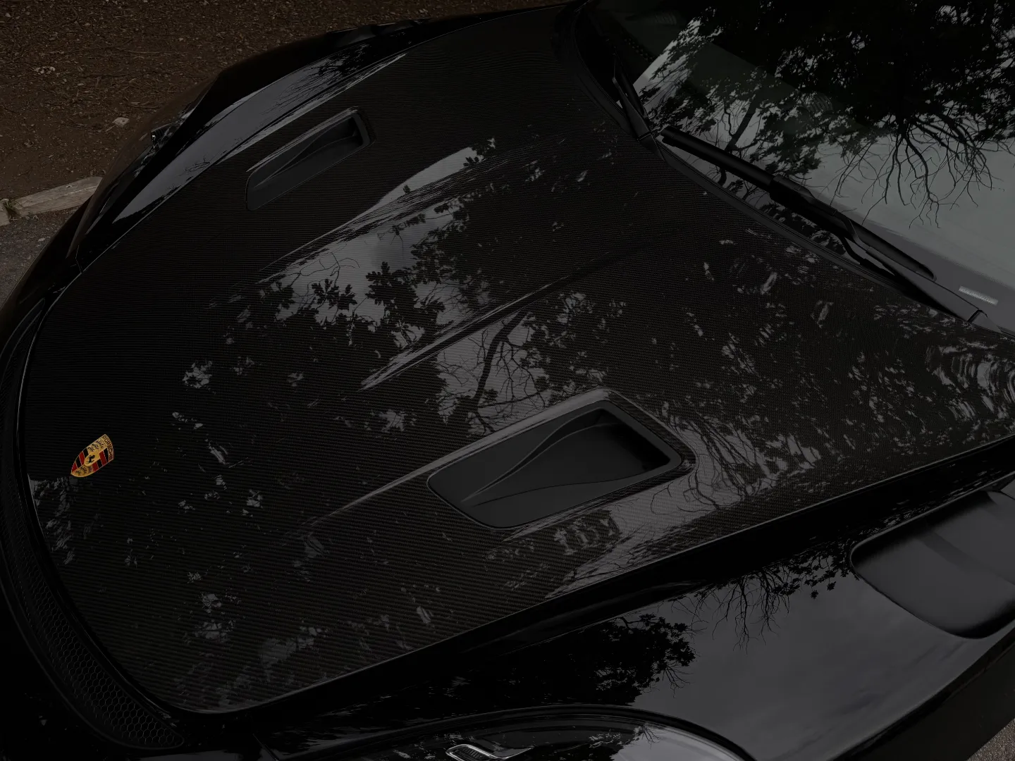 Porsche 718 Cayman GT4 RS Weissach Package — photo 19