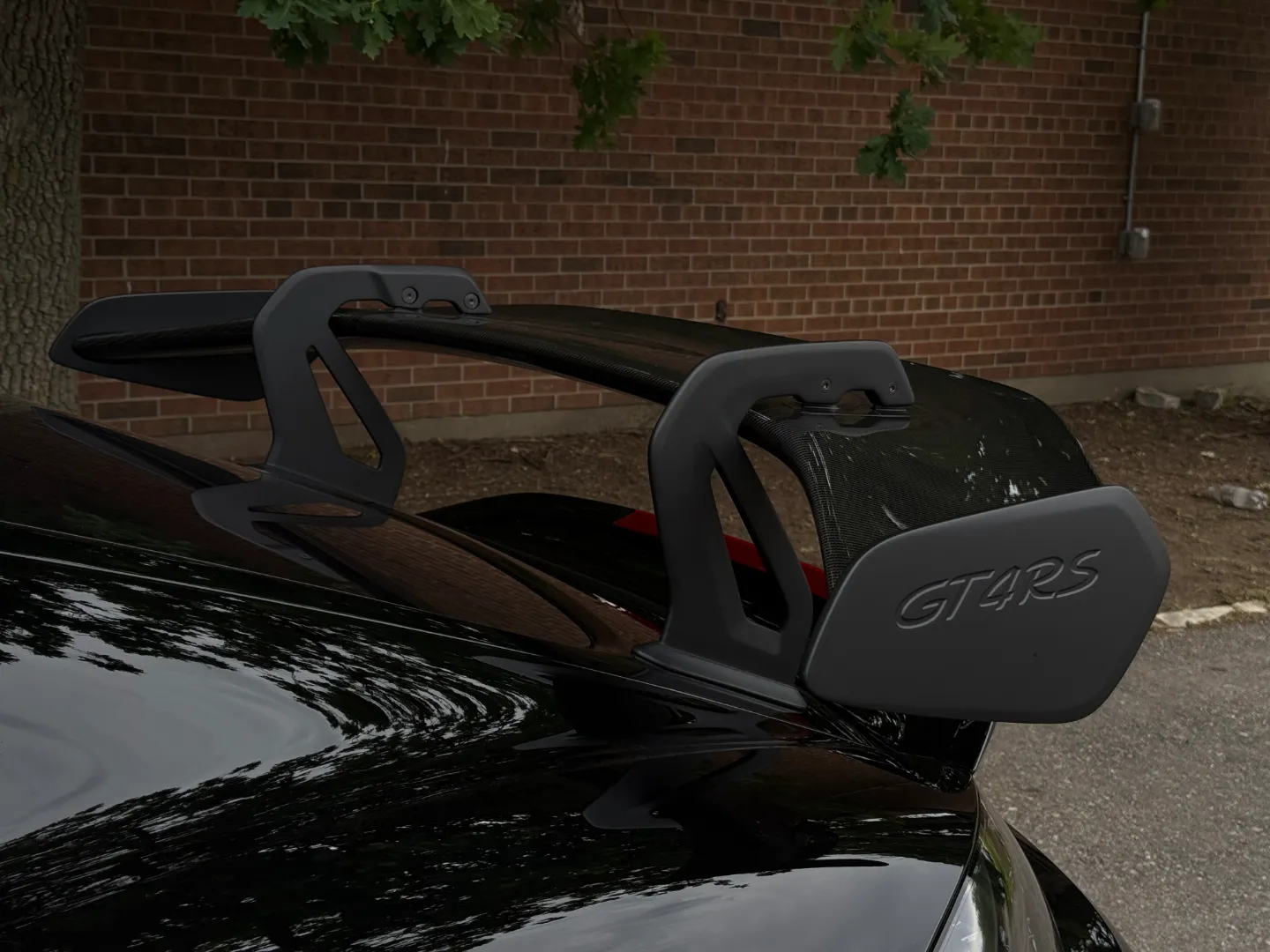 Porsche 718 Cayman GT4 RS Weissach Package — photo 25