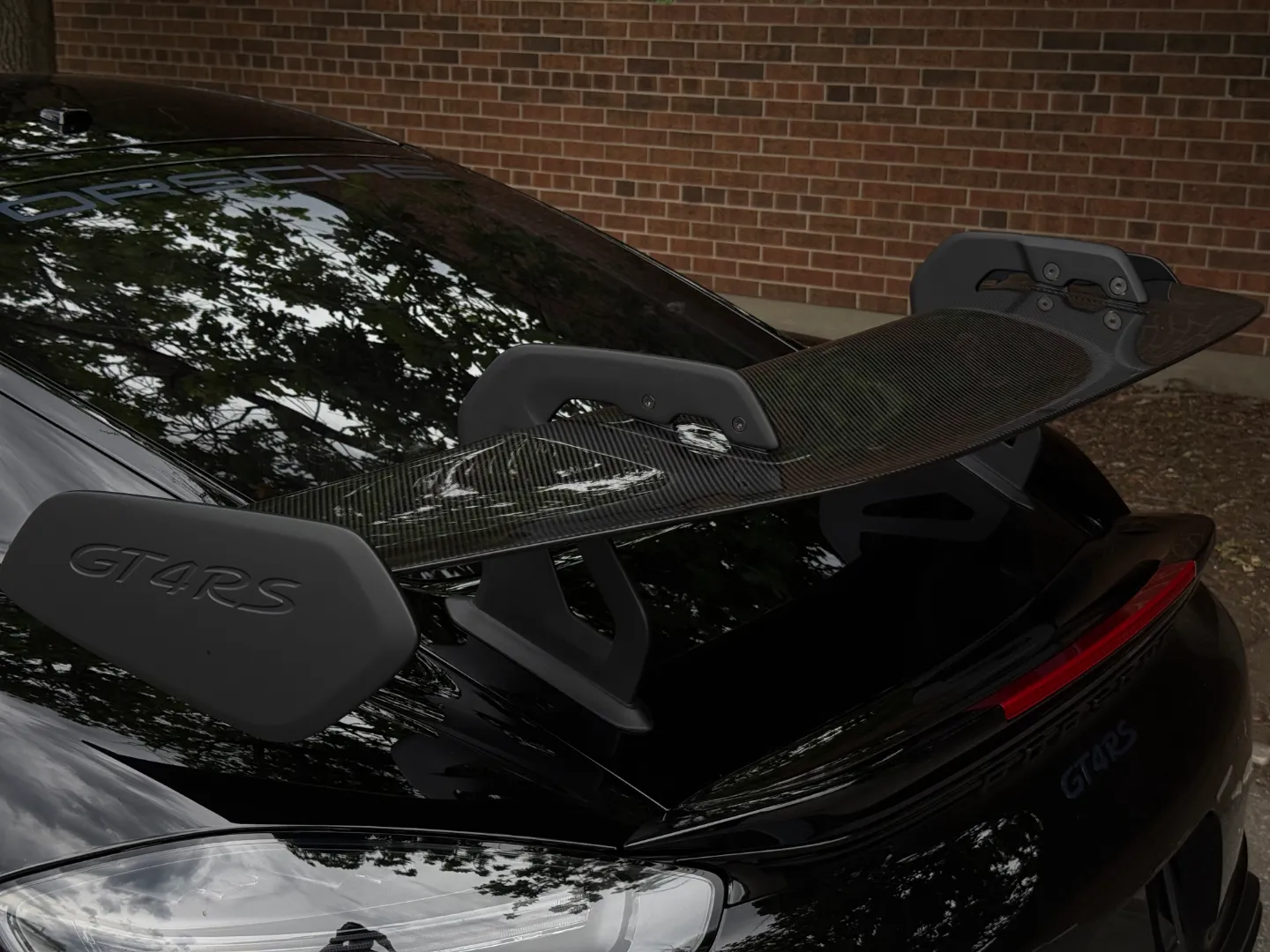 Porsche 718 Cayman GT4 RS Weissach Package — photo 27