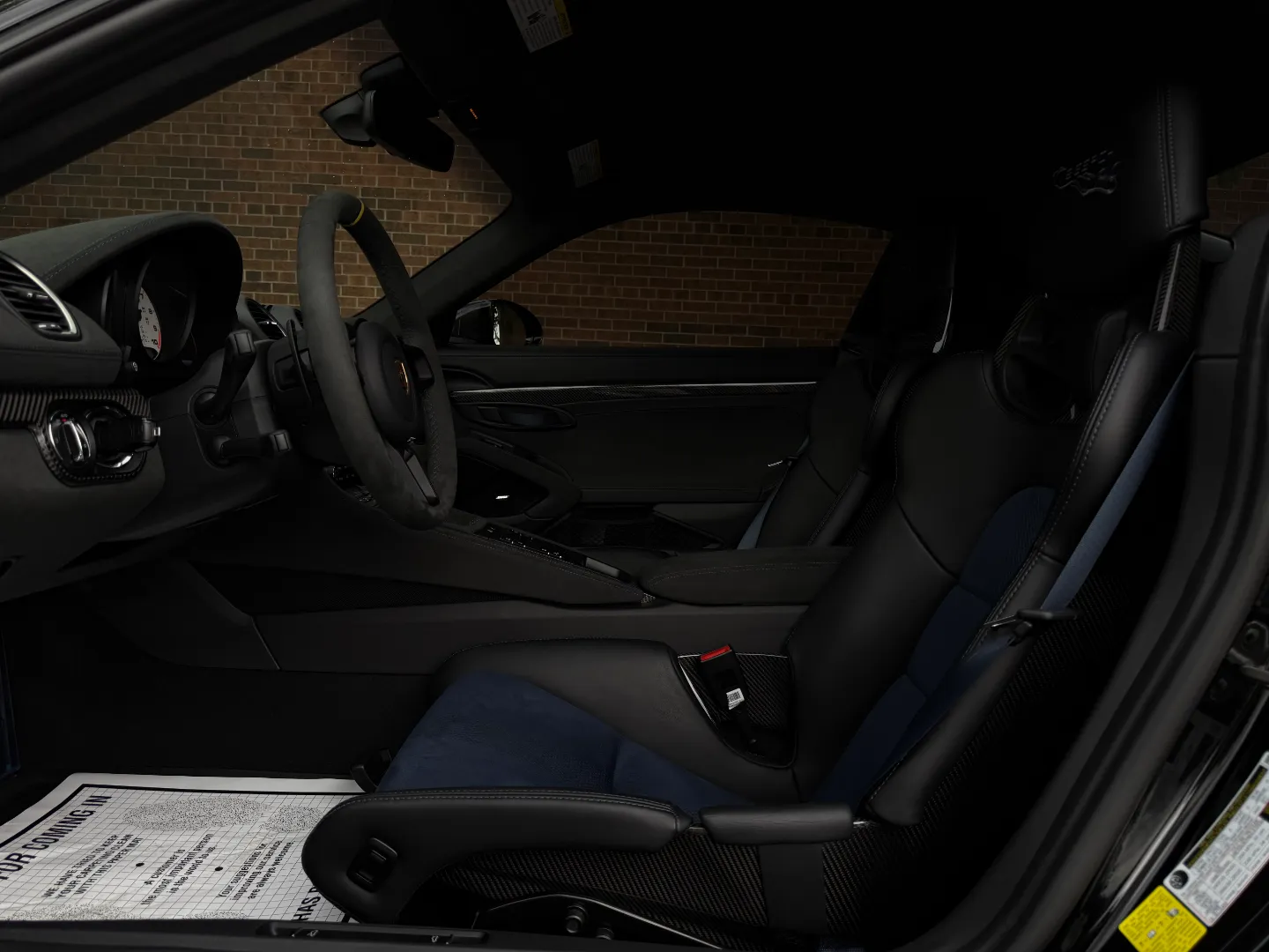 Porsche 718 Cayman GT4 RS Weissach Package — photo 45