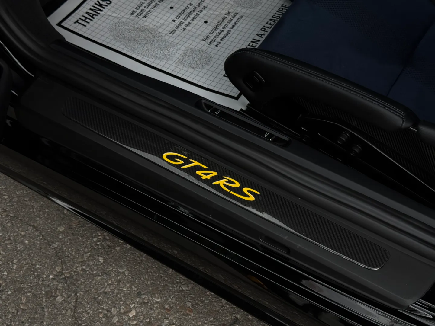Porsche 718 Cayman GT4 RS Weissach Package — photo 49