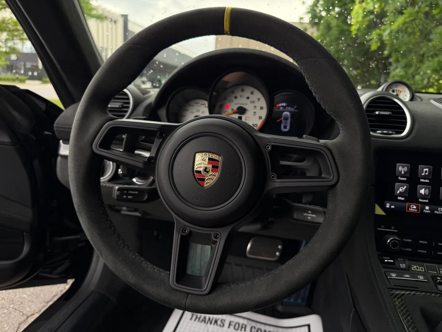 Porsche 718 Cayman GT4 RS Weissach Package — photo 74