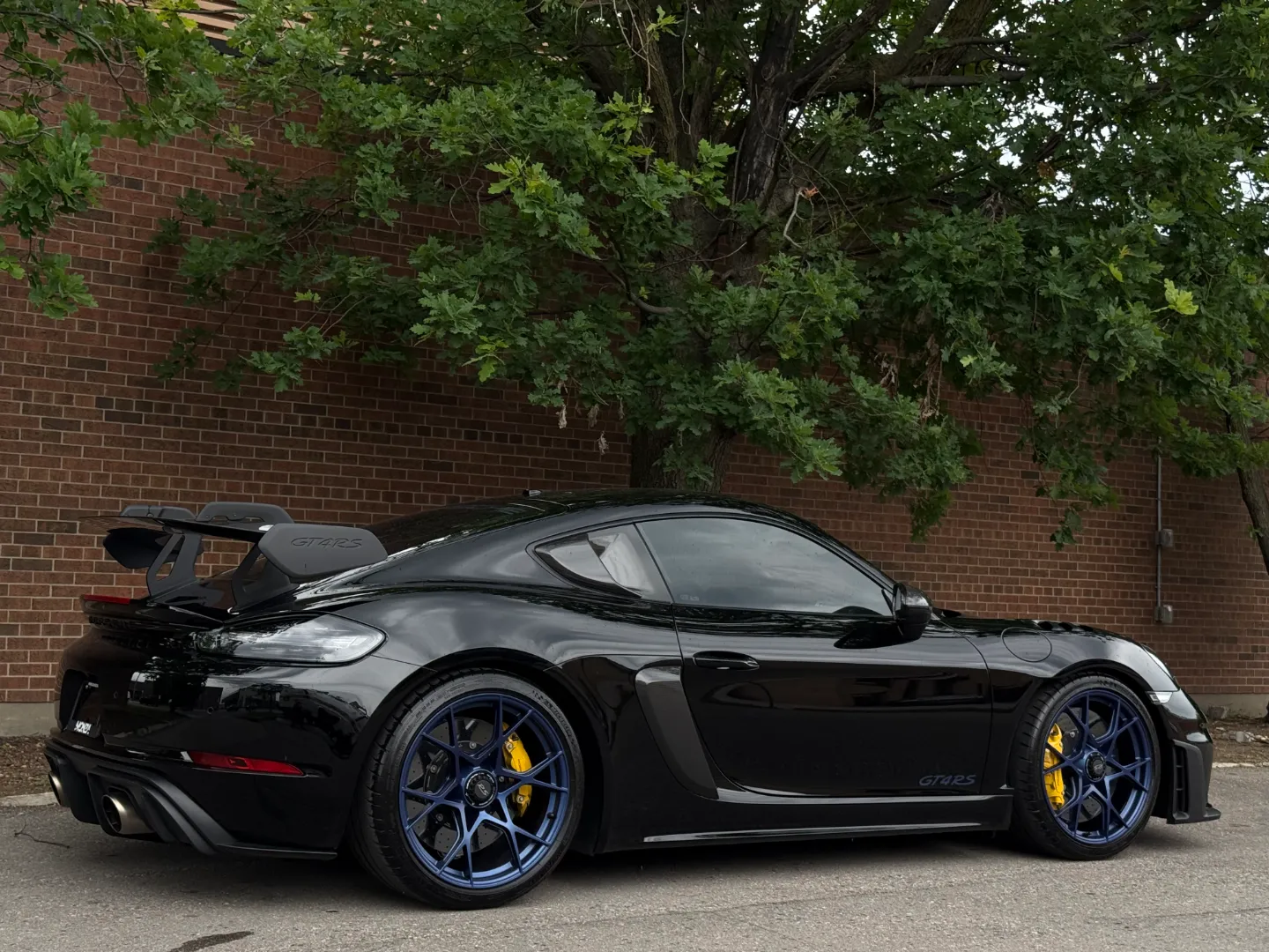 Porsche 718 Cayman GT4 RS Weissach Package — photo 81
