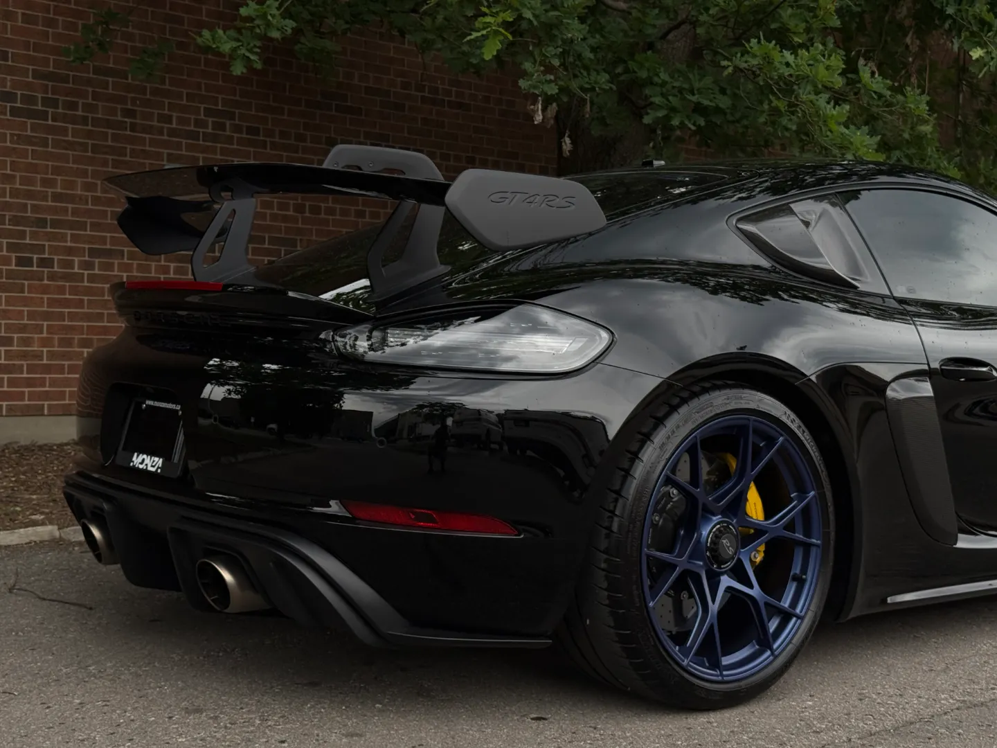 Porsche 718 Cayman GT4 RS Weissach Package — photo 82